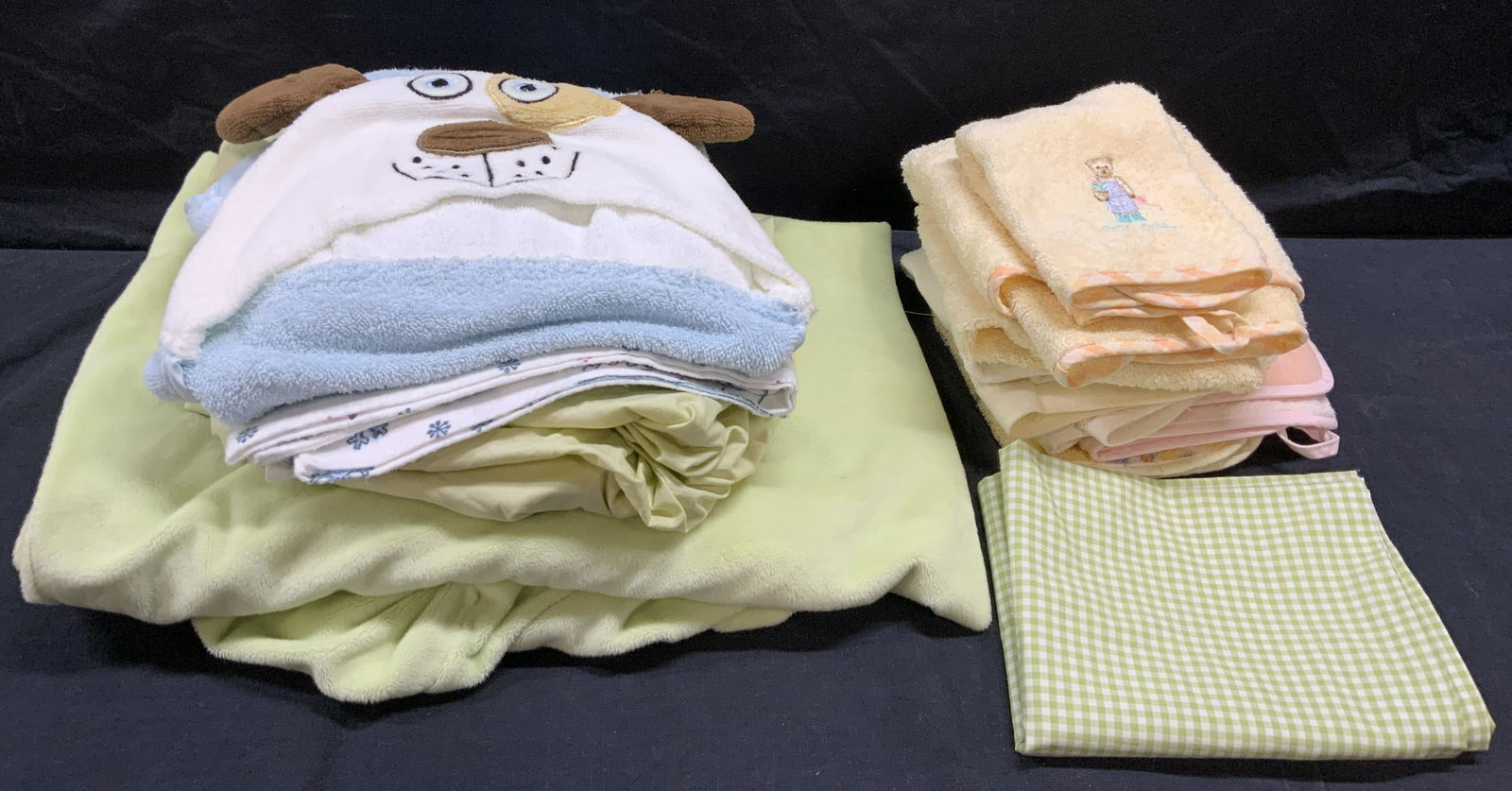 Group lot Baby Bath Time & Crib Set (1 of 5)