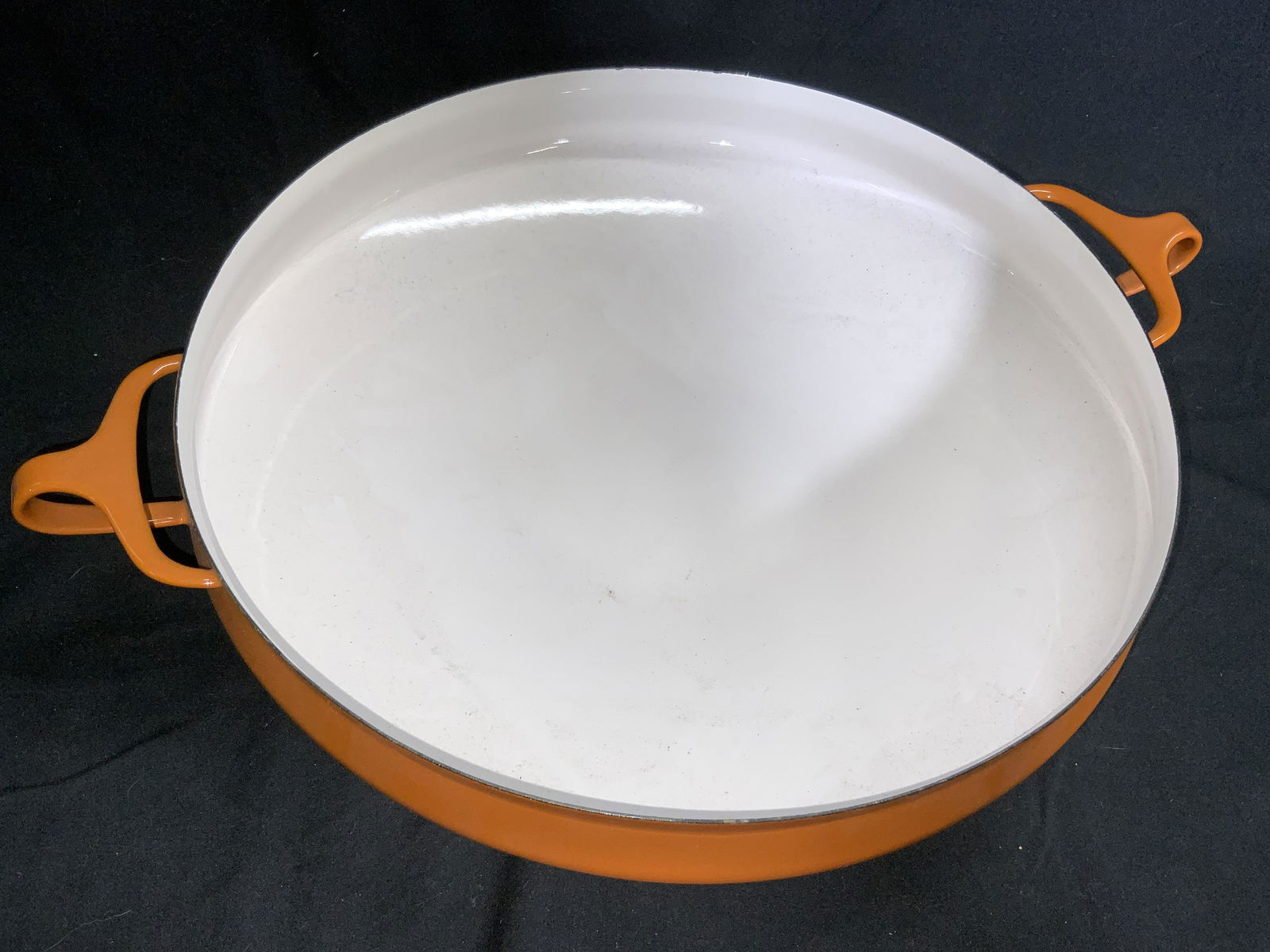 DANSK Orange Enamelware Cooking Vessel (1 of 11)