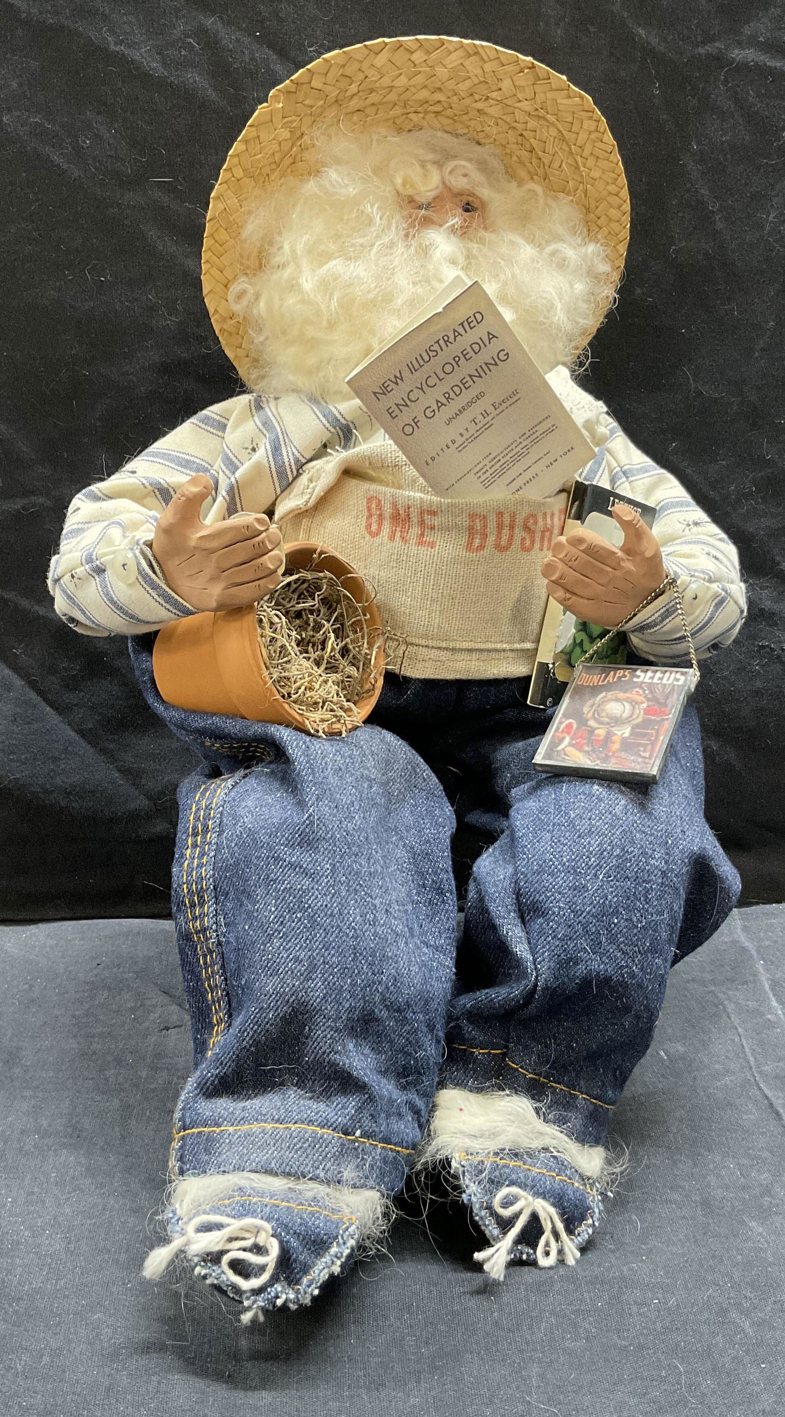 Clay and Cloth Farmer Doll (1 of 6)