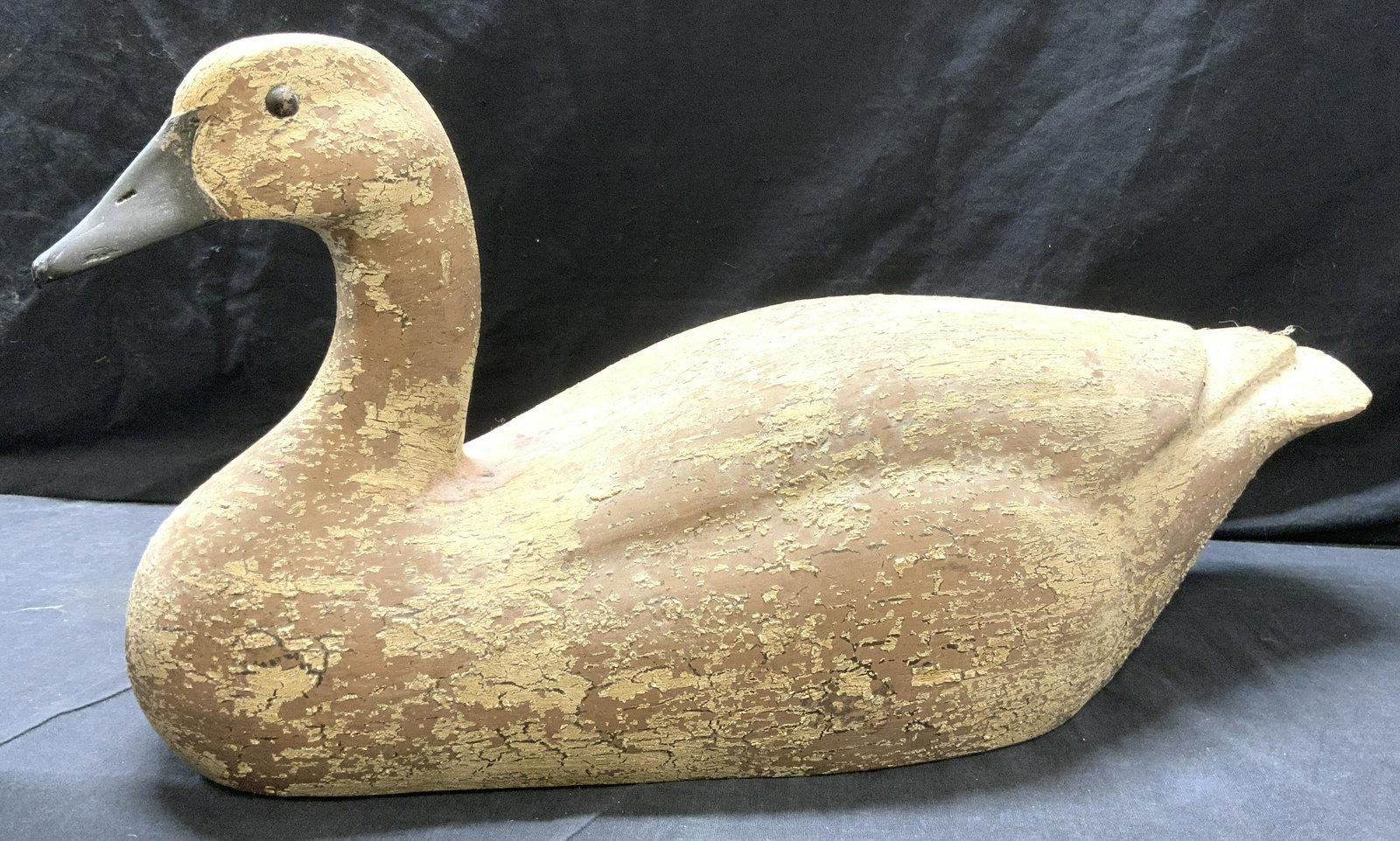 Vintage Wood Carved Duck (1 of 6)
