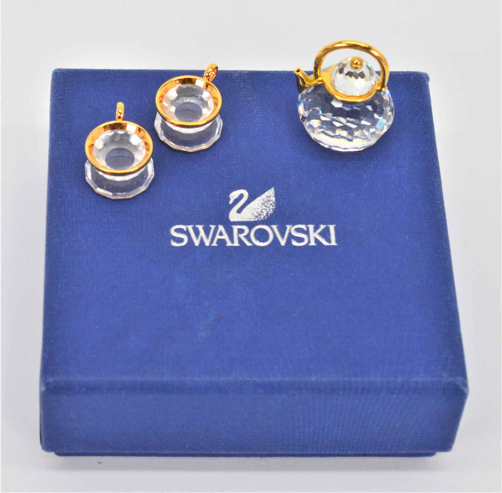 Miniature Swarovski Crystal Memories Collectibles (1 of 3)