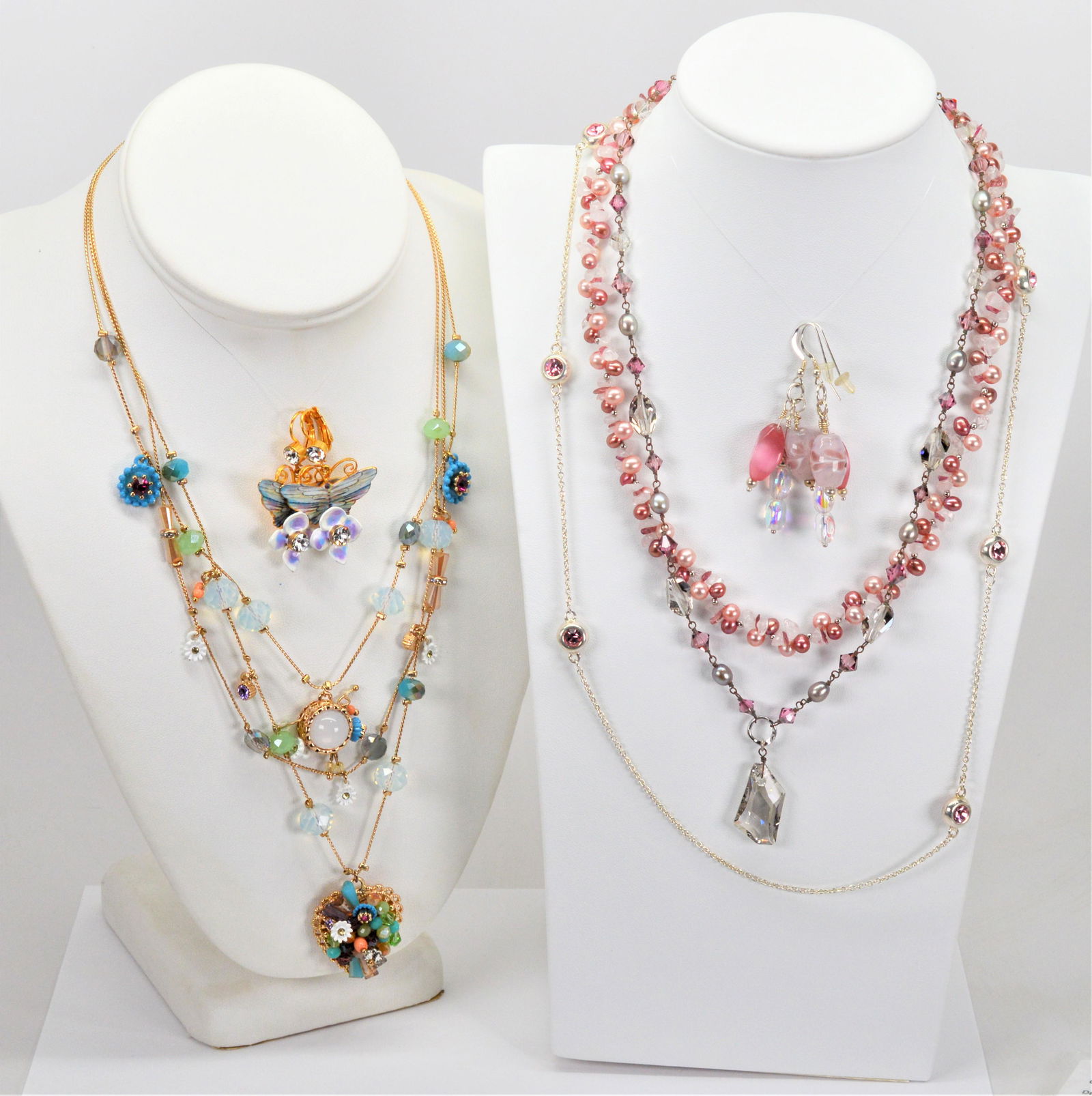 Lot Costume Jewlery, Betsey Johnson, More (1 of 9)