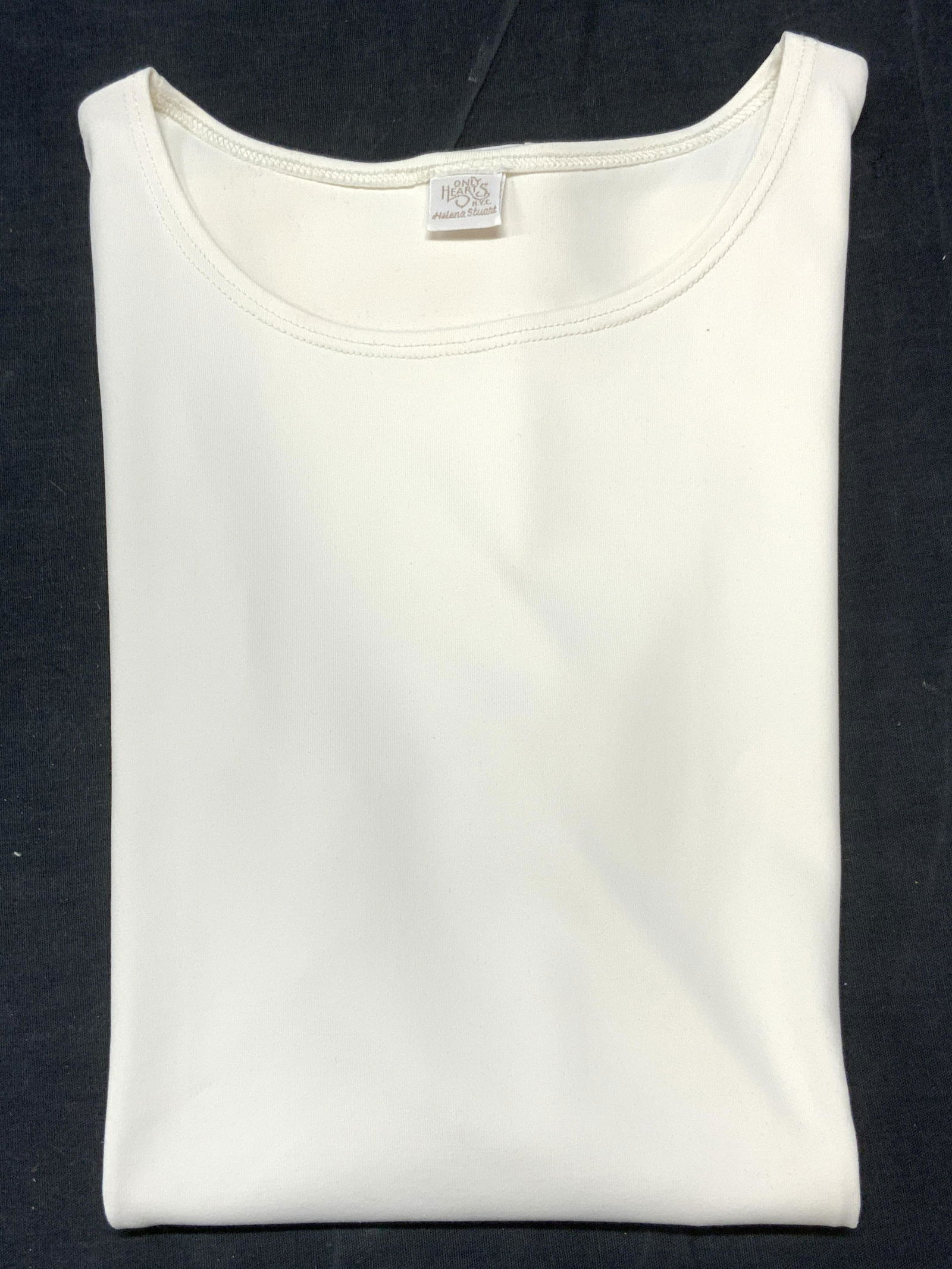 ONLY HEARTS NYC HELENA STUART High Neck Tank Top (1 of 4)