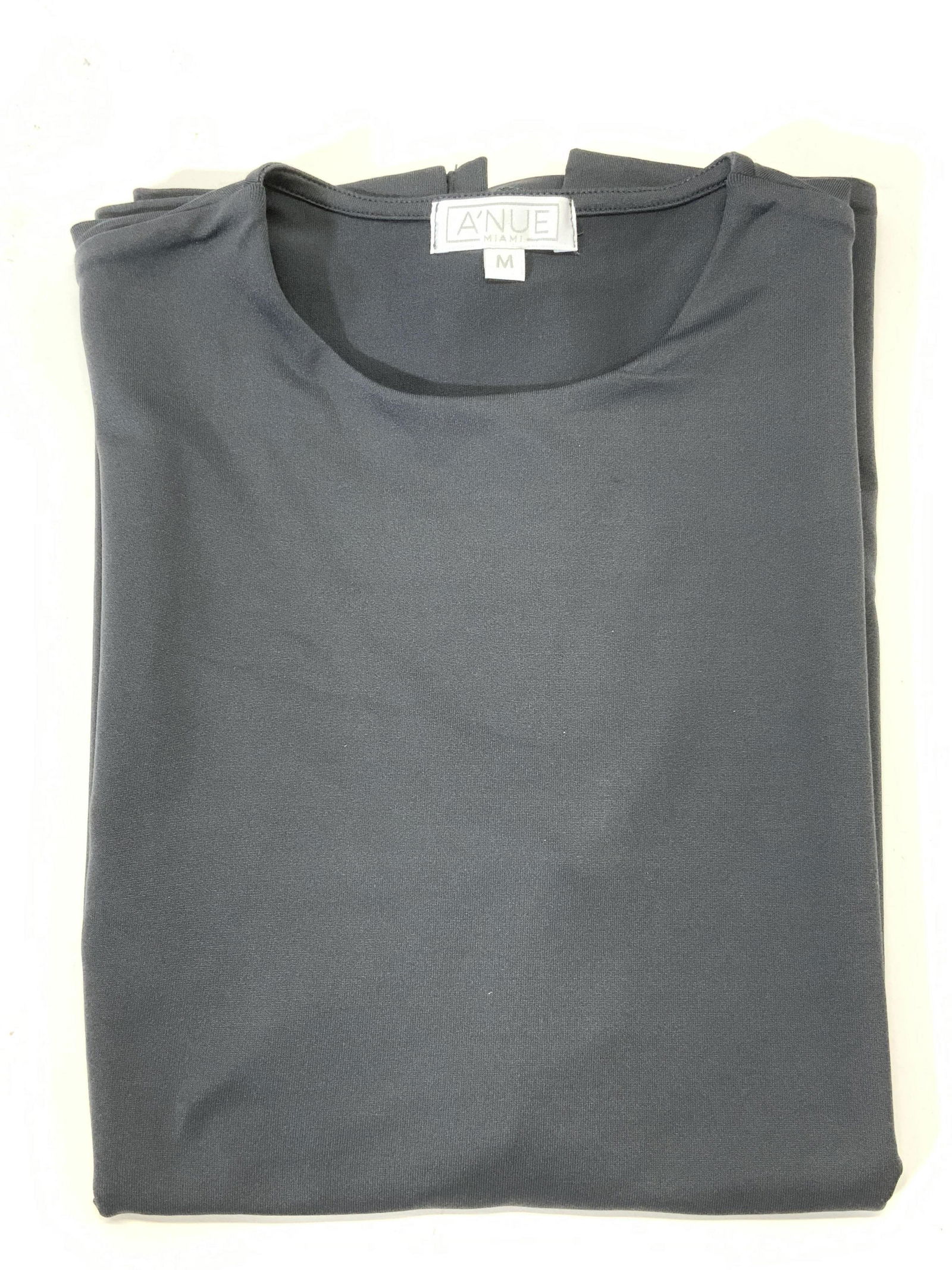 ANUE MIAMI Grey High Neck Tank Top (1 of 4)