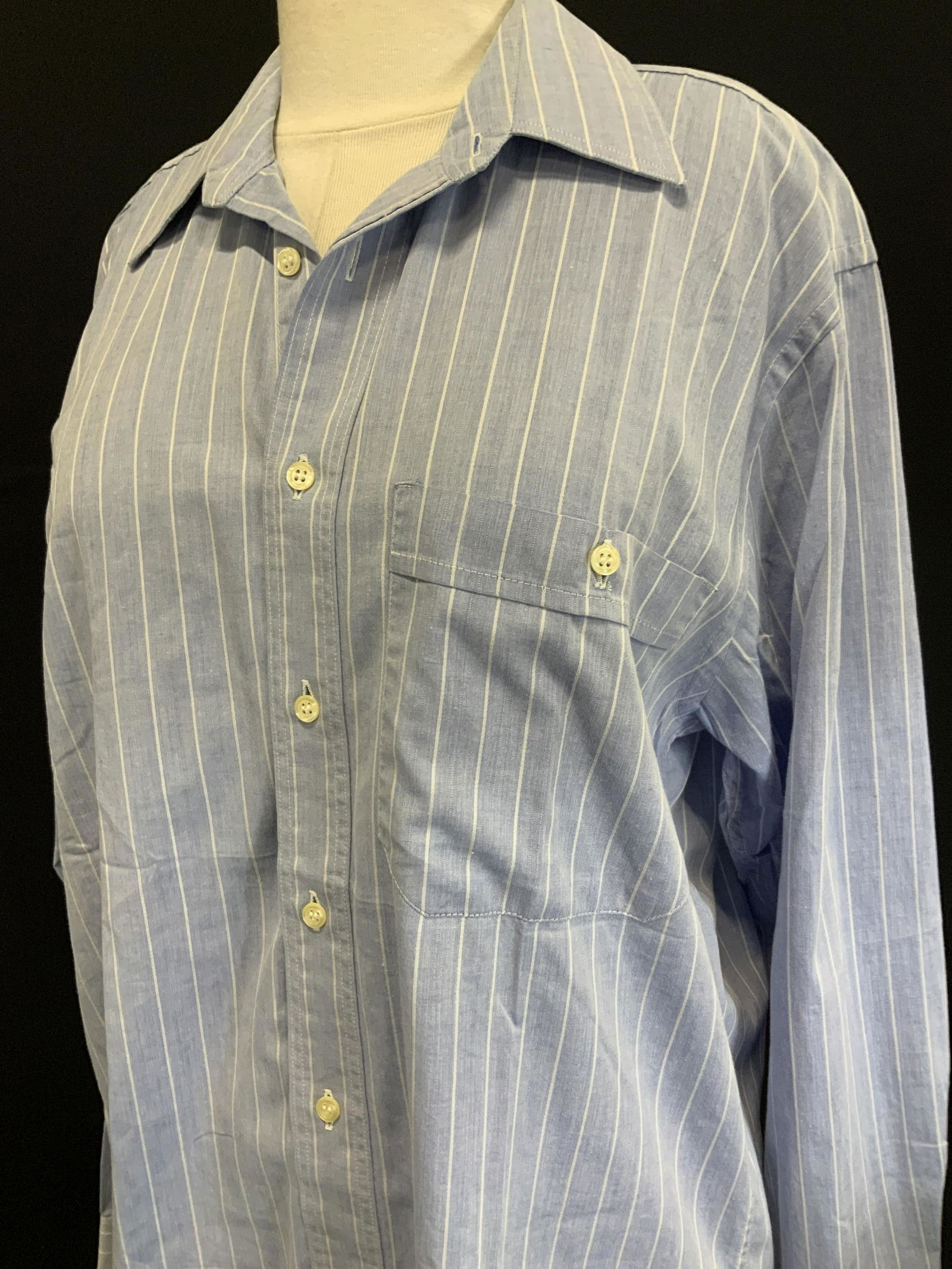 JAEGER COTTON LONG SLEEVE SHIRT, Great Britain (1 of 5)