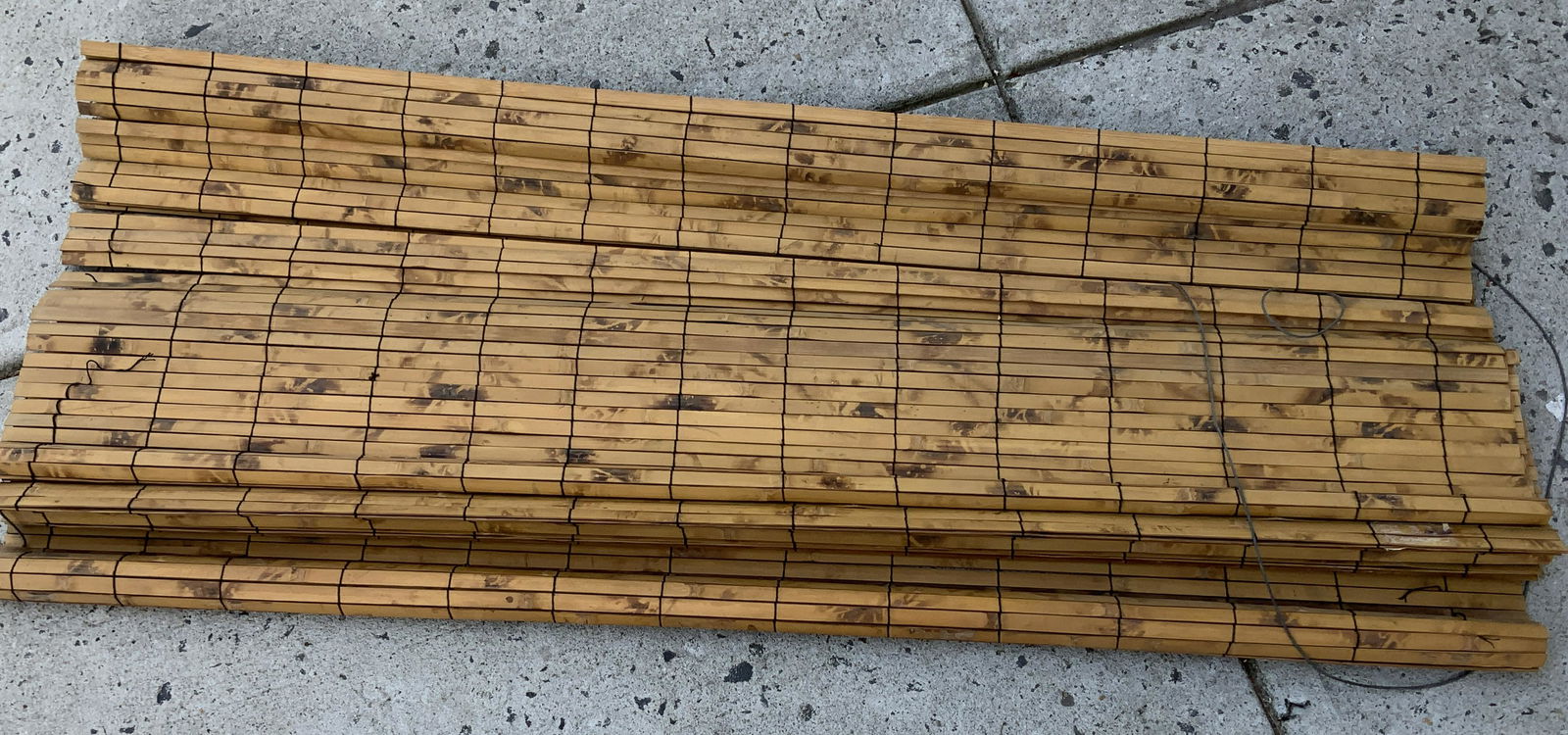 Smith & Noble Bamboo  Roman Window Shade (1 of 9)