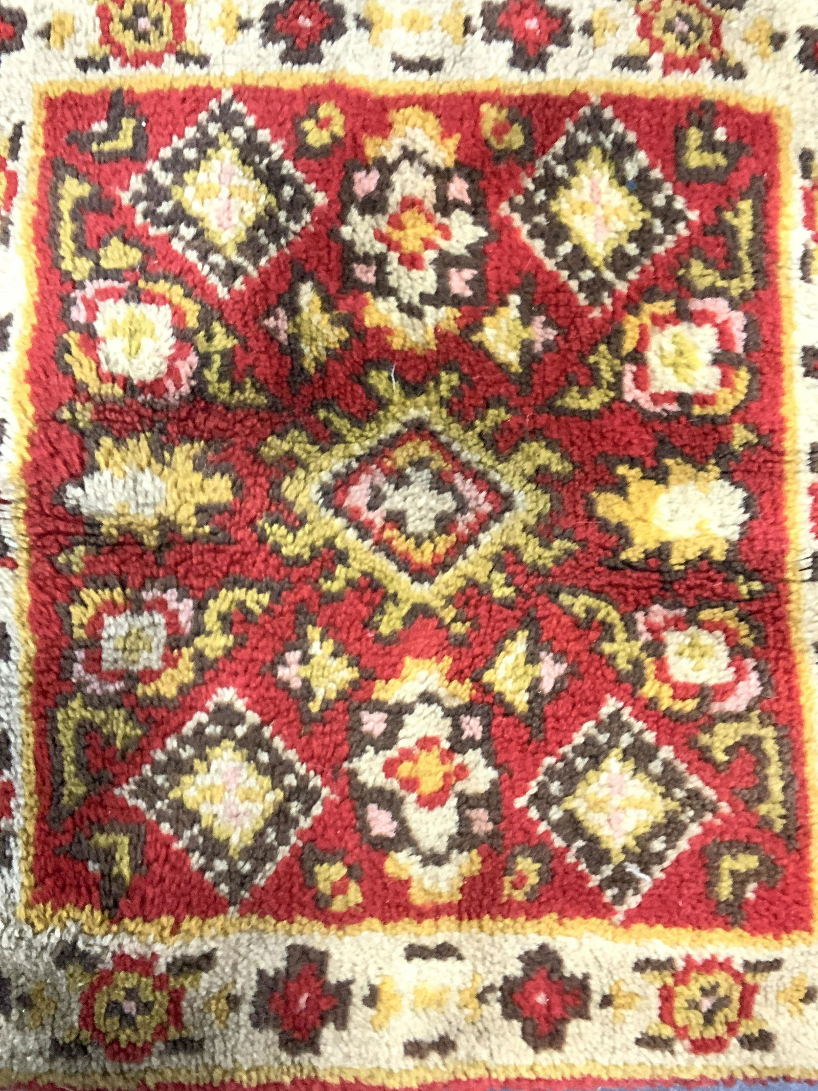 Antique Wool & Straw Pillow/Animal Pillow (1 of 8)