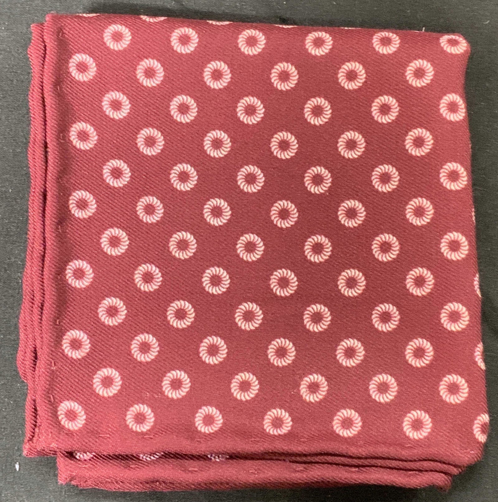 BRUNELLO CUCINELLI Silk Blend Pocket Square (1 of 4)