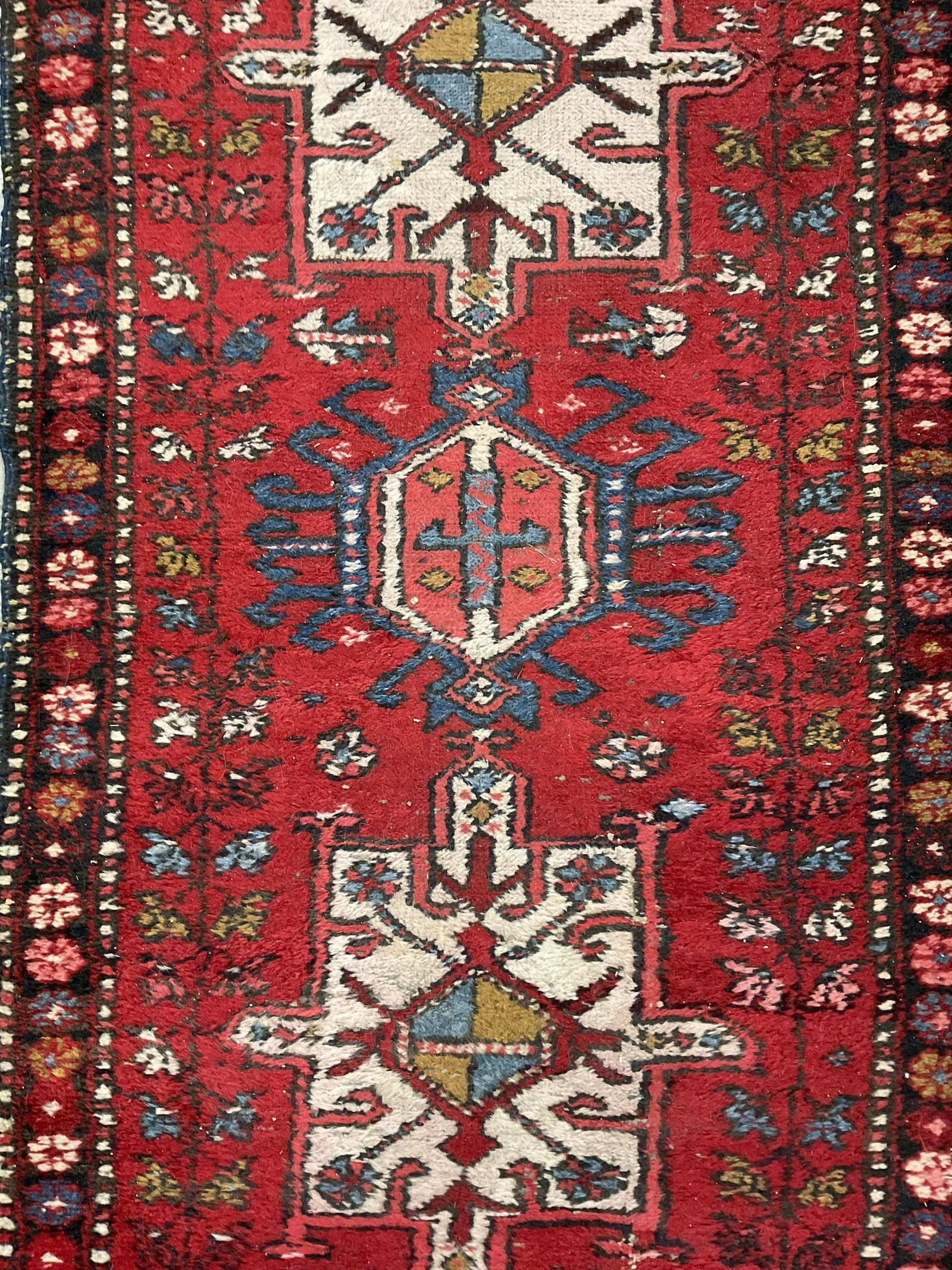 Genuine Wool Hand Woven Iranian Rug (1 of 7)