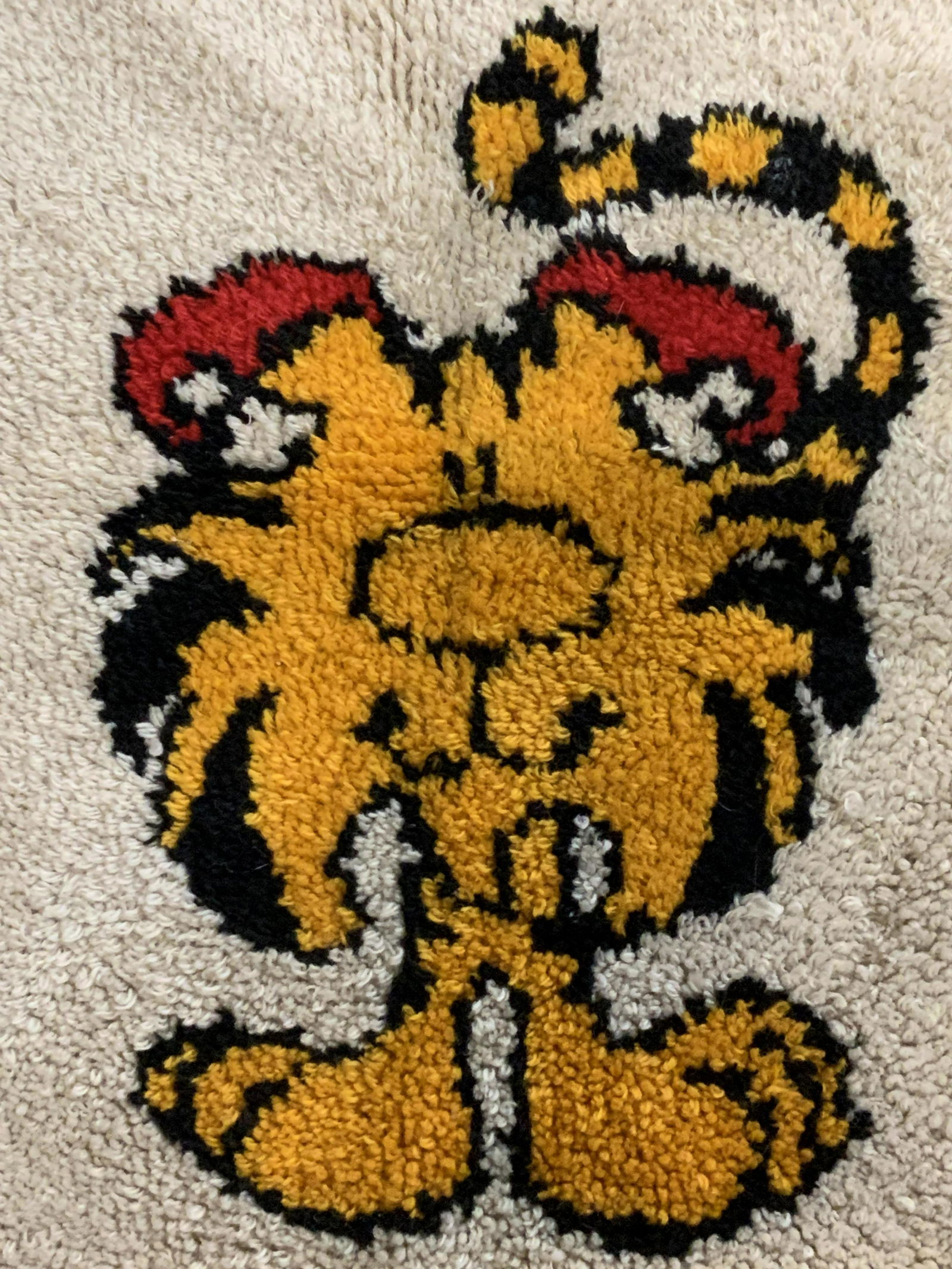 Latch Hook Arts & Crafts Vintage Decor (1 of 5)