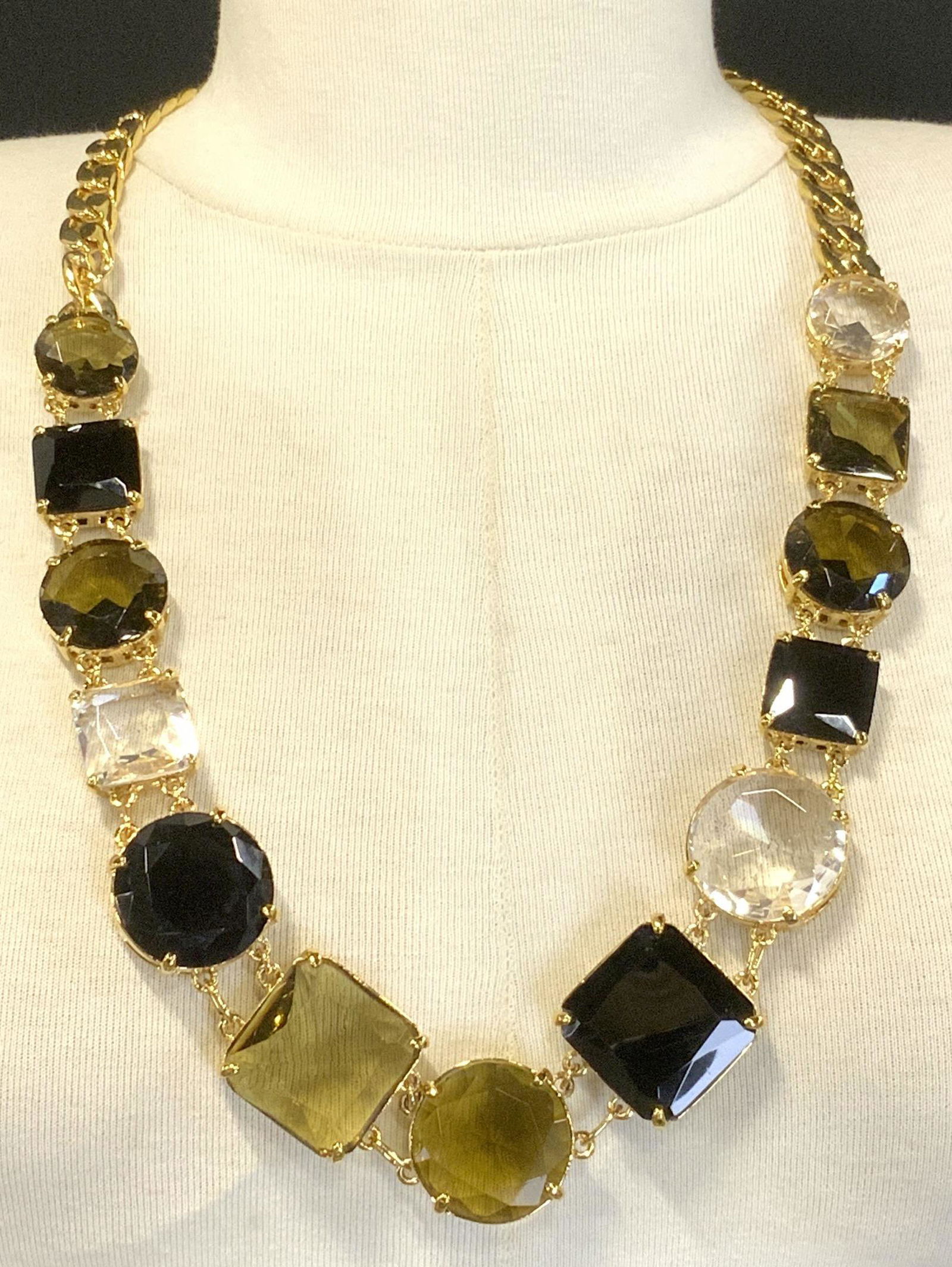 KATE SPADE Crystal Statement Necklace (1 of 4)