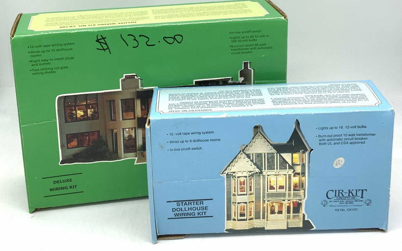 CIRKIT Lot Of 2 Doll House Wiring Kits (0038) on Aug 03, 2022 The