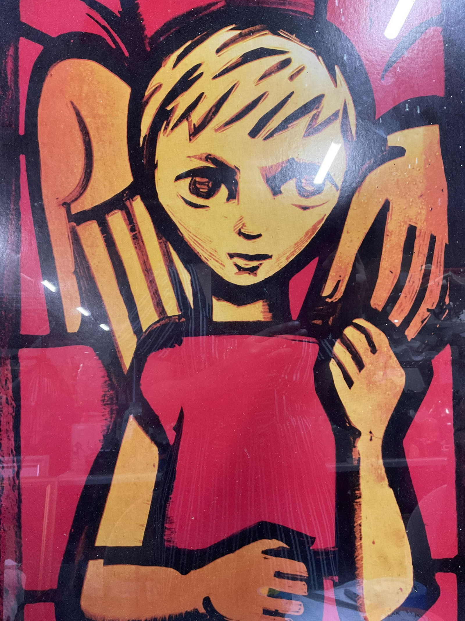 ERIC DE TAIZE Issacs Sacrifice Lithograph (1 of 7)