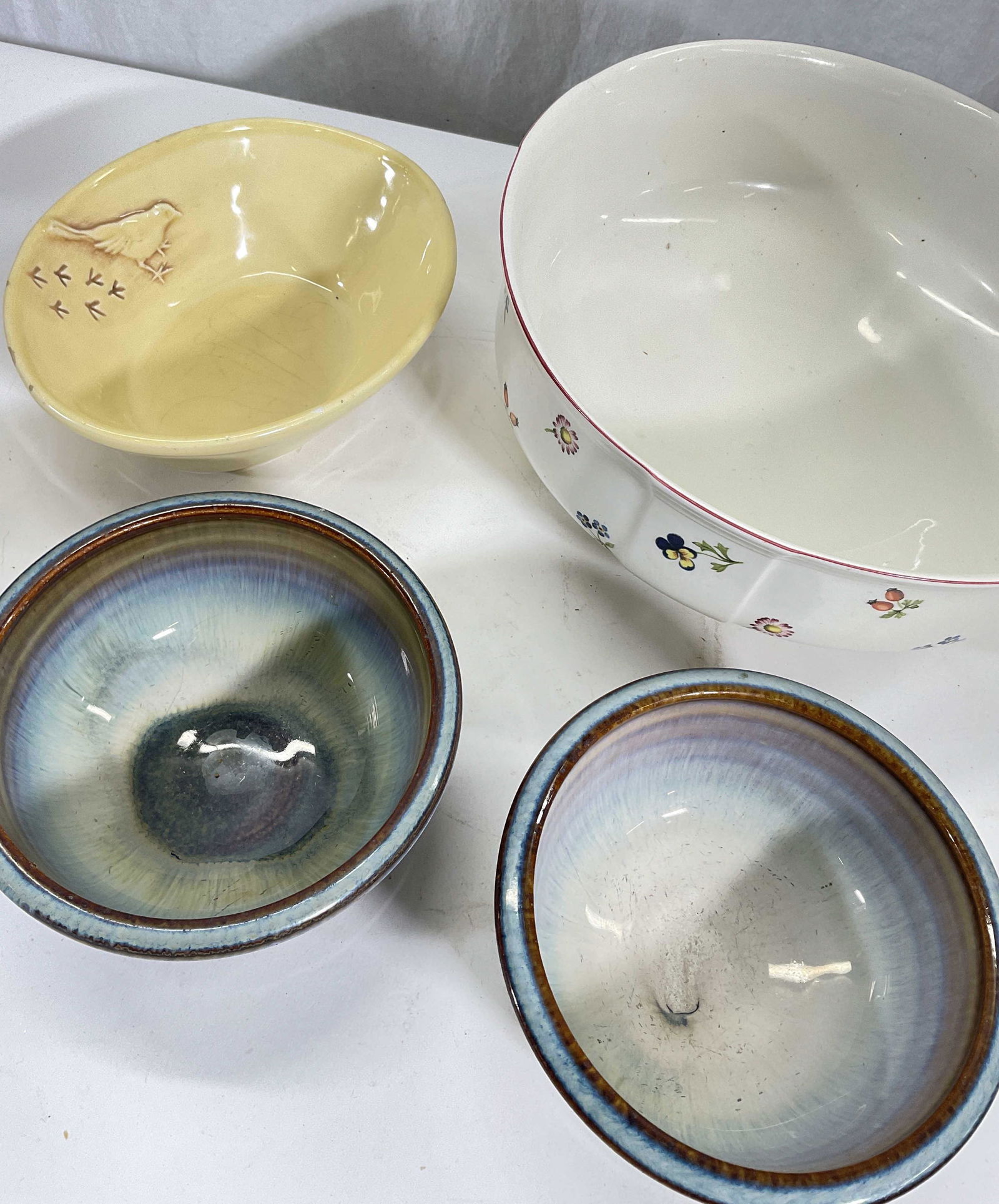Lot 4 Porcelain Bowls (1 of 6)