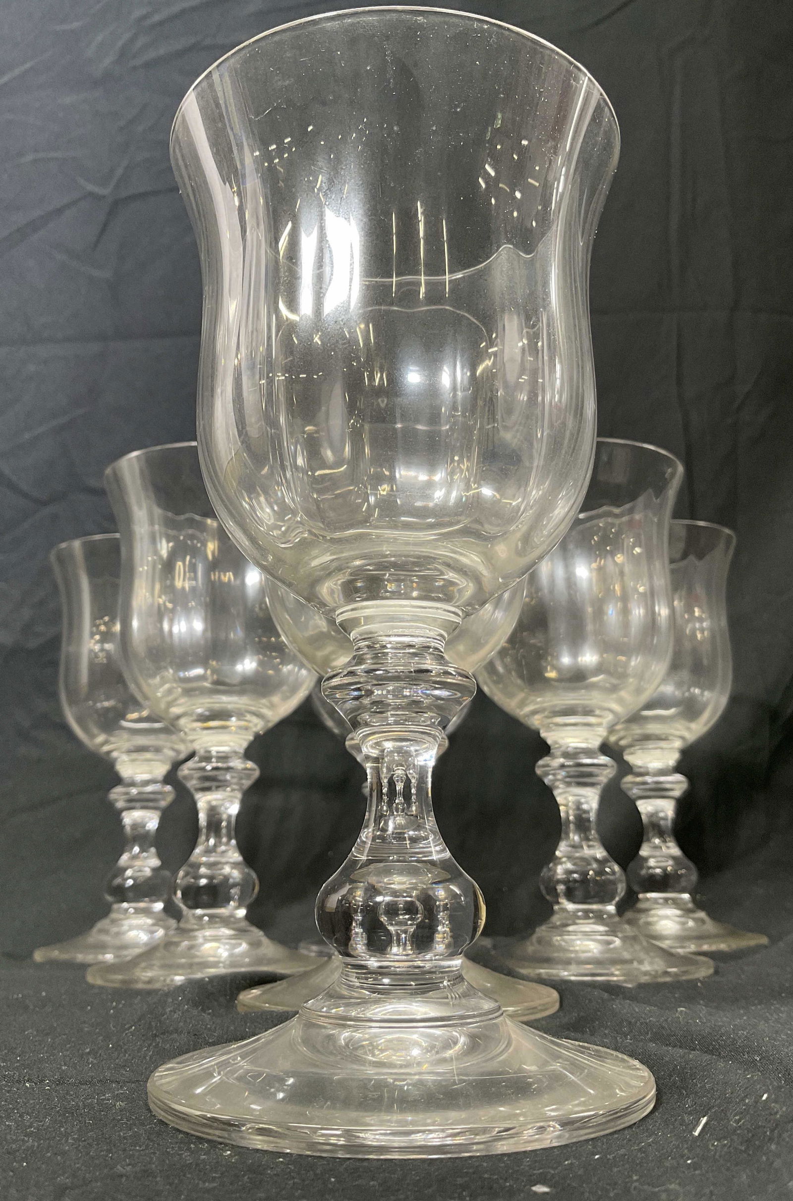 Lot 7 Crystal Stemware (1 of 6)