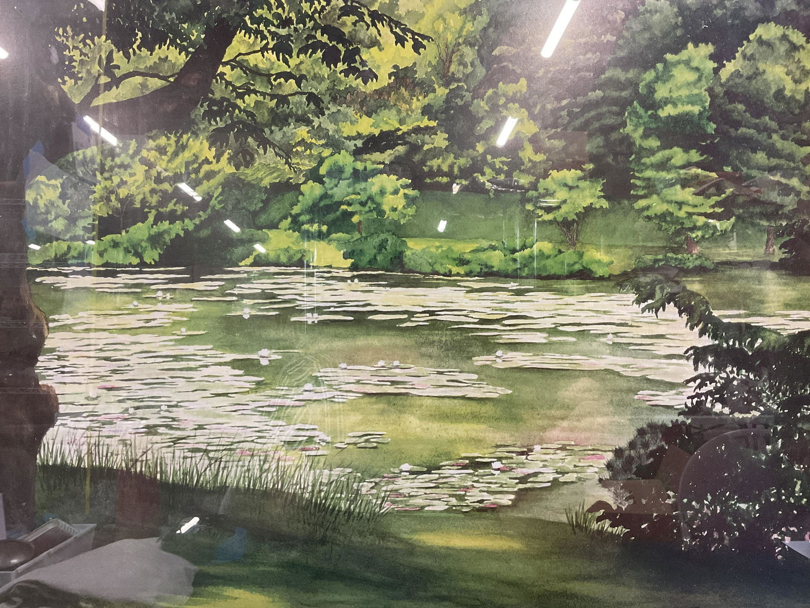 N BRITELLE Signed Offset Lithograph (1 of 8)