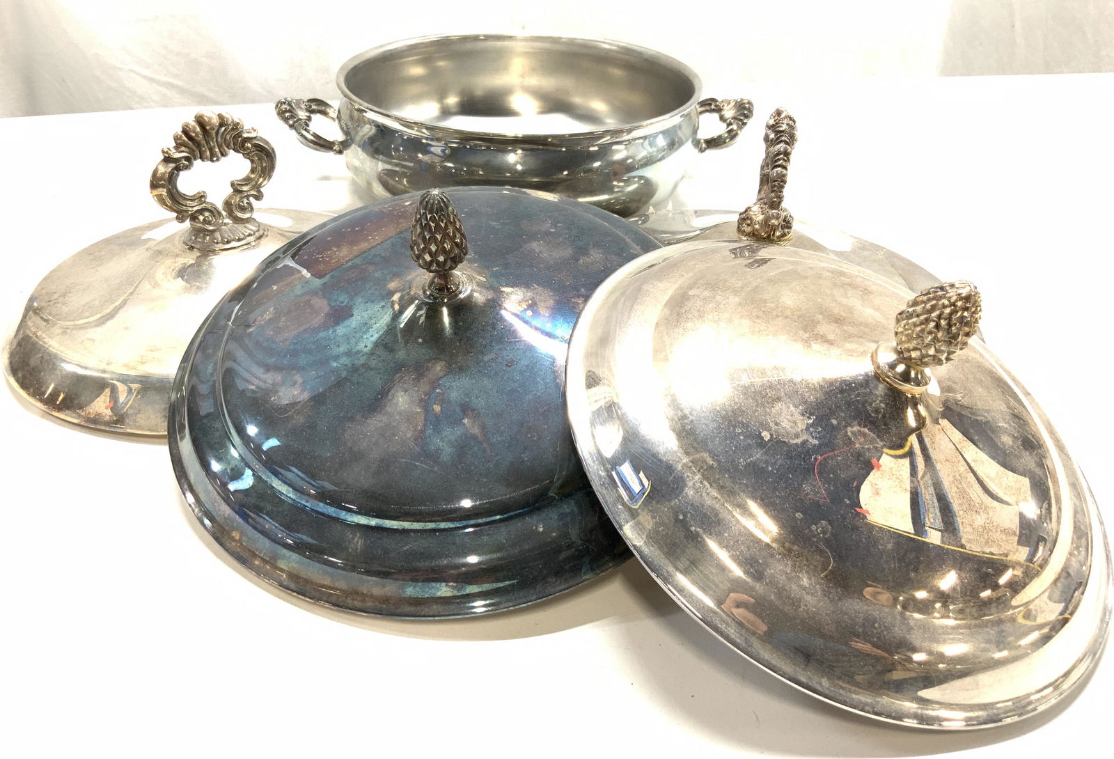 5  Vintage Silver Plate Kitchen Accessories (1 of 9)