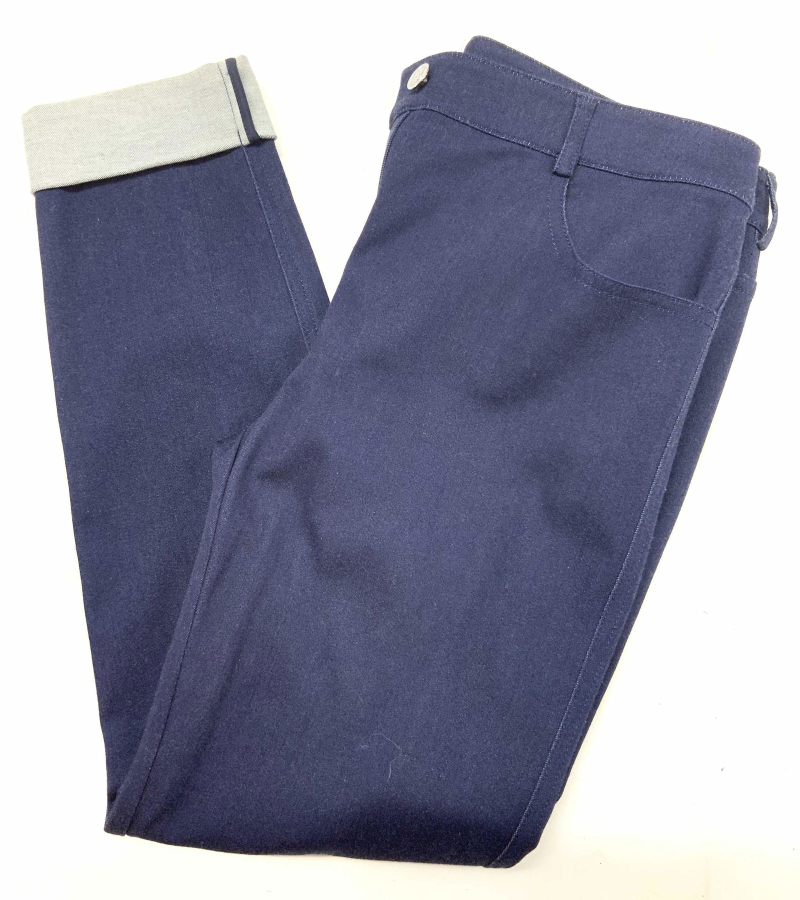 ST JOHN SIZE 4 Cotton Pants (1 of 7)