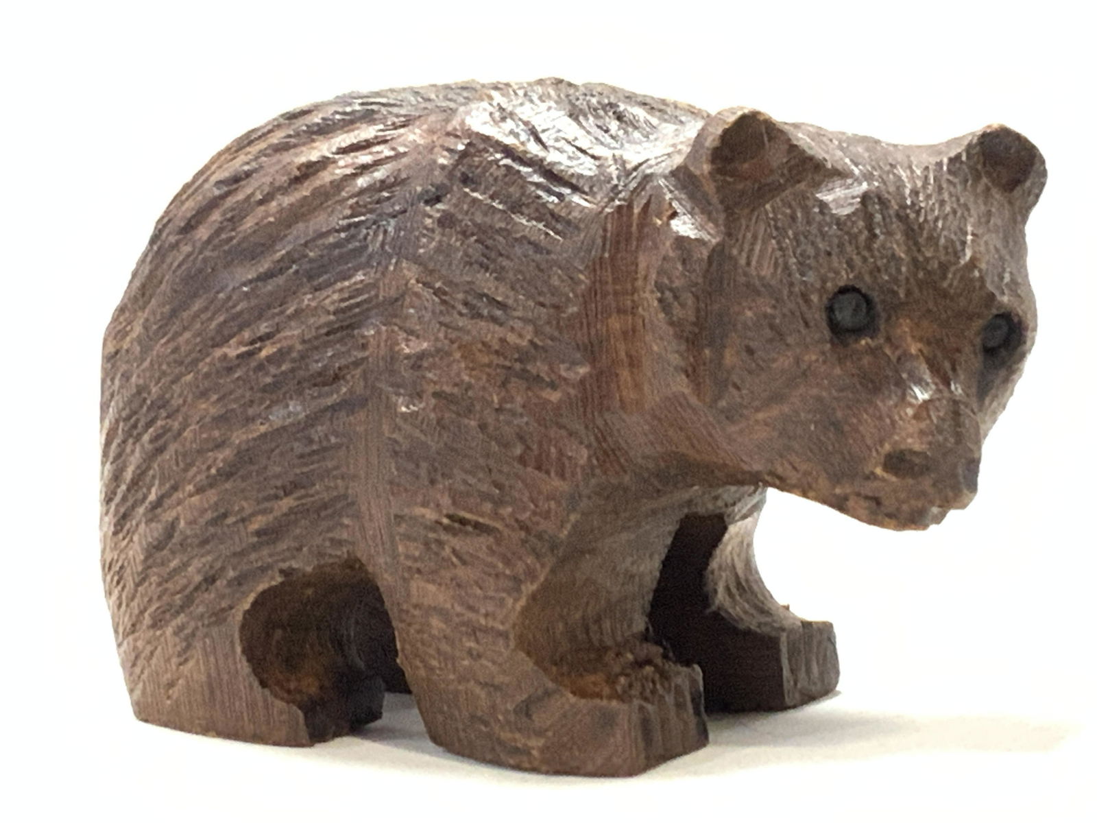 Hand Crafted IronWood Carved Bear Figure, NIB (1 of 9)