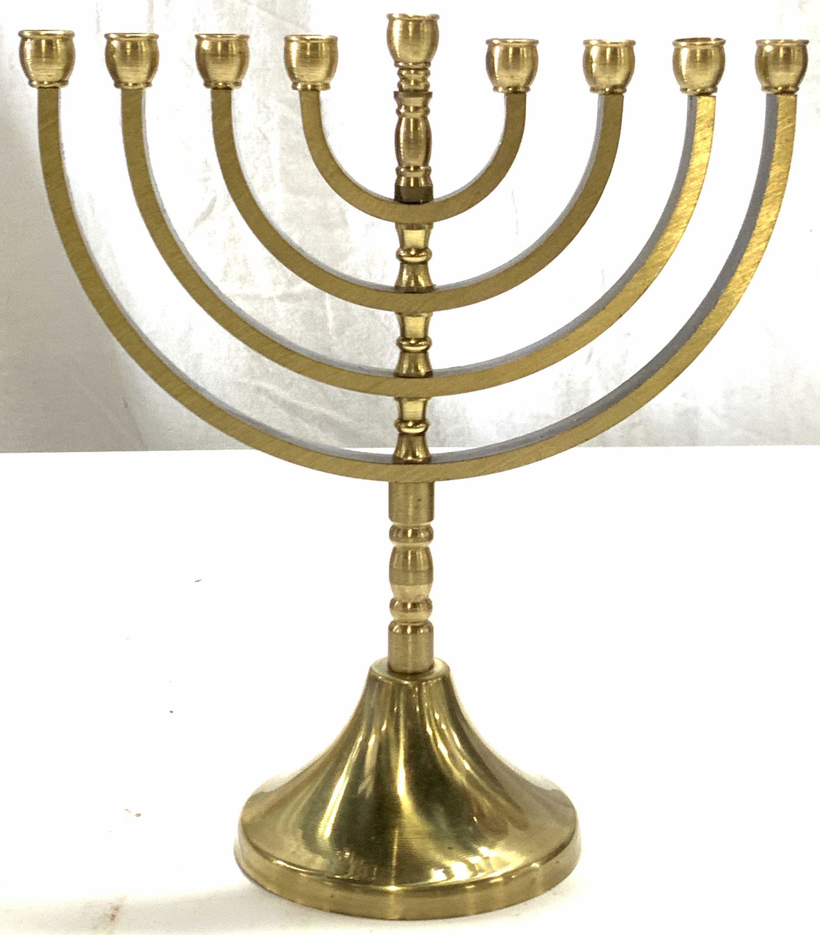 ISREAL Brass Menorah (1 of 6)