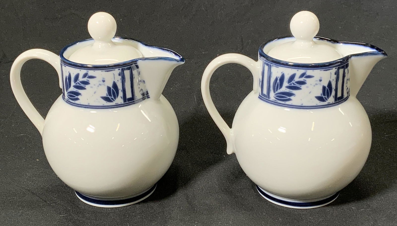 Lot 2 DANSK Vintage Ceylon Ceramic Milk Pitchers (1 of 7)