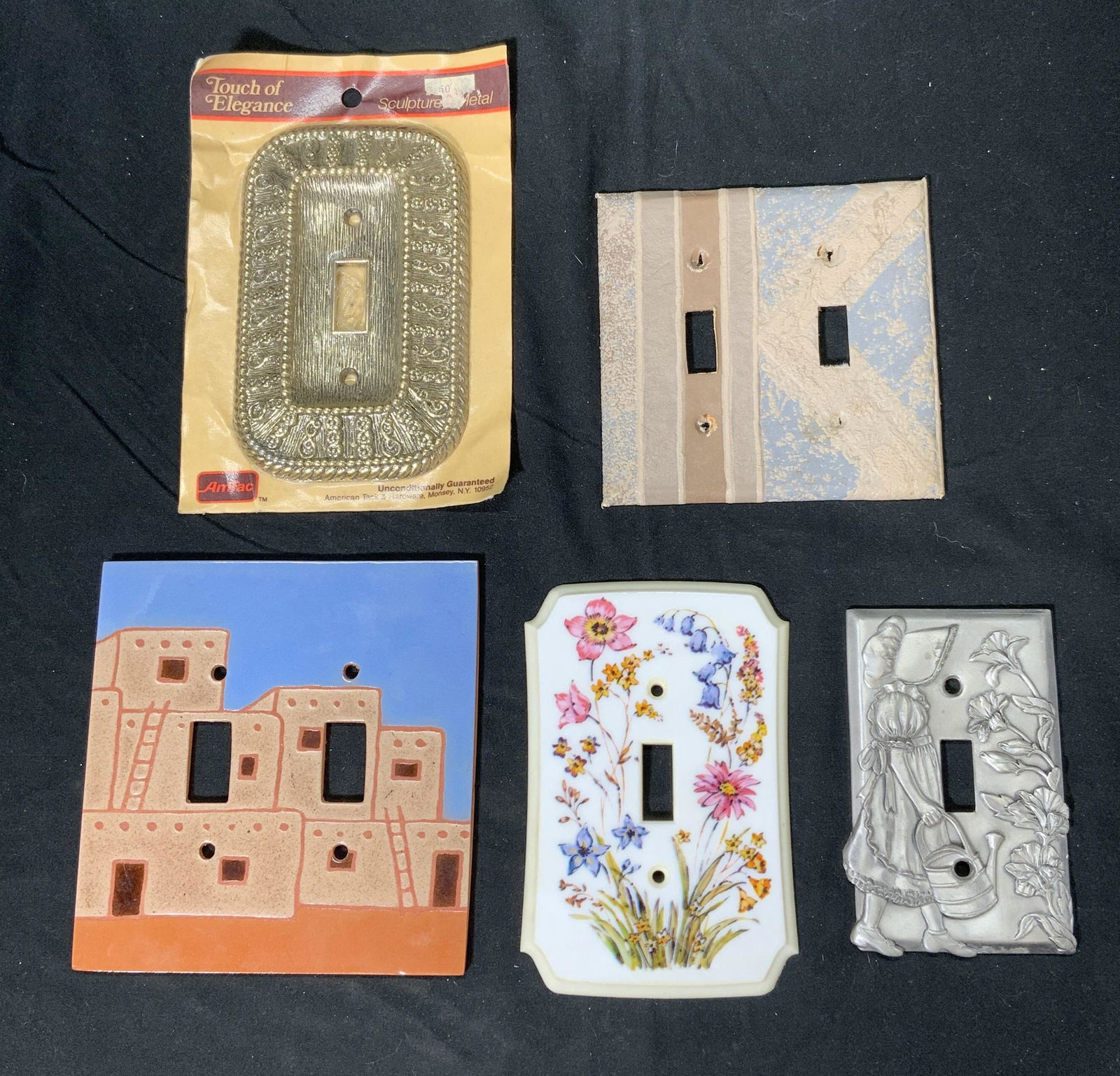 Lot 5 Decorative Light Switch Covers (1 of 12)