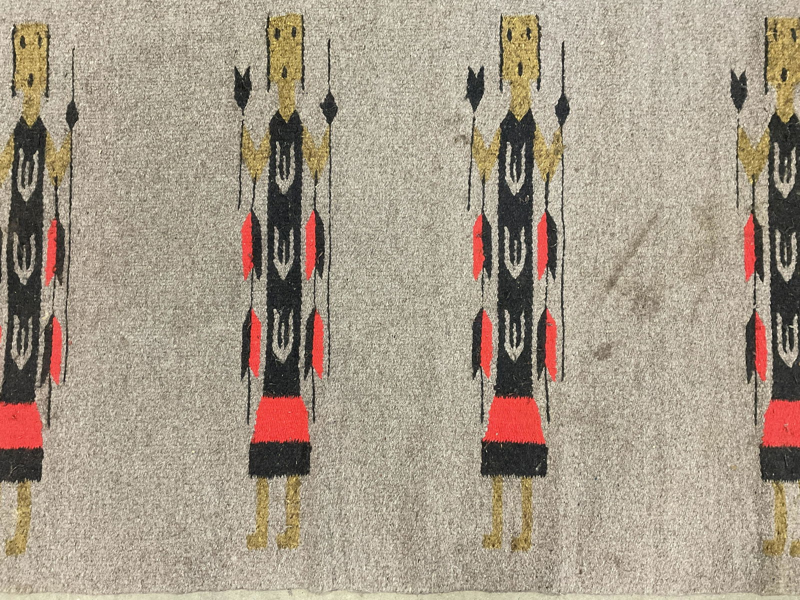 Wool Navajo Style Rug (1 of 7)