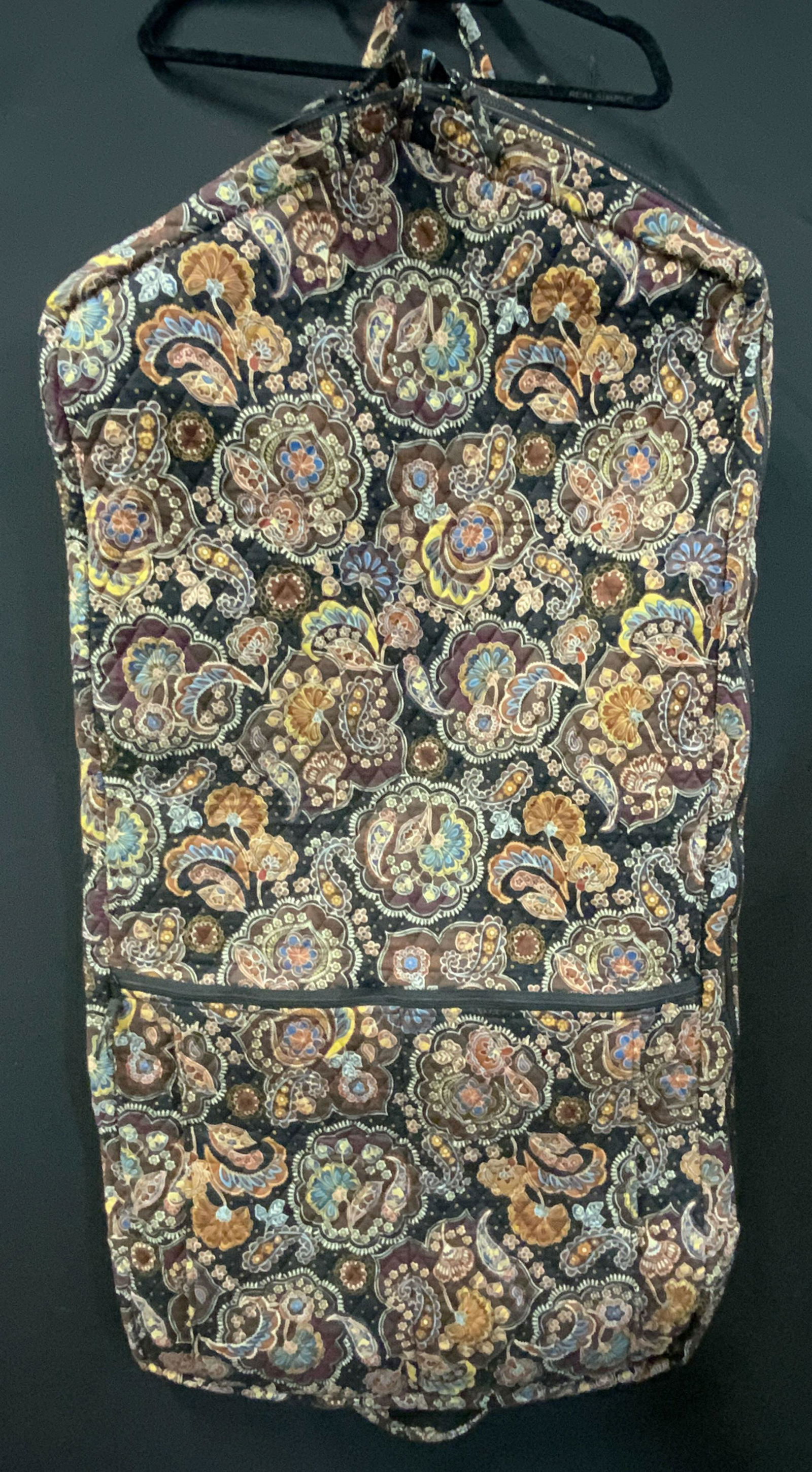 VERA BRADLEY Floral Paisley Garment Bag (1 of 6)