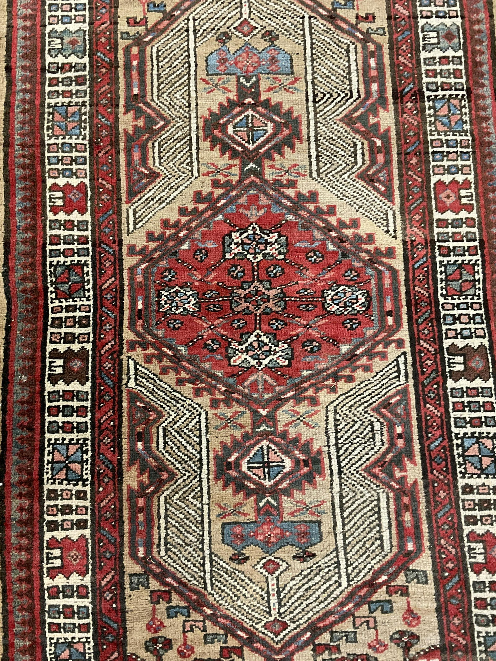 Wool Carpet W Fringed Ends (1 of 6)