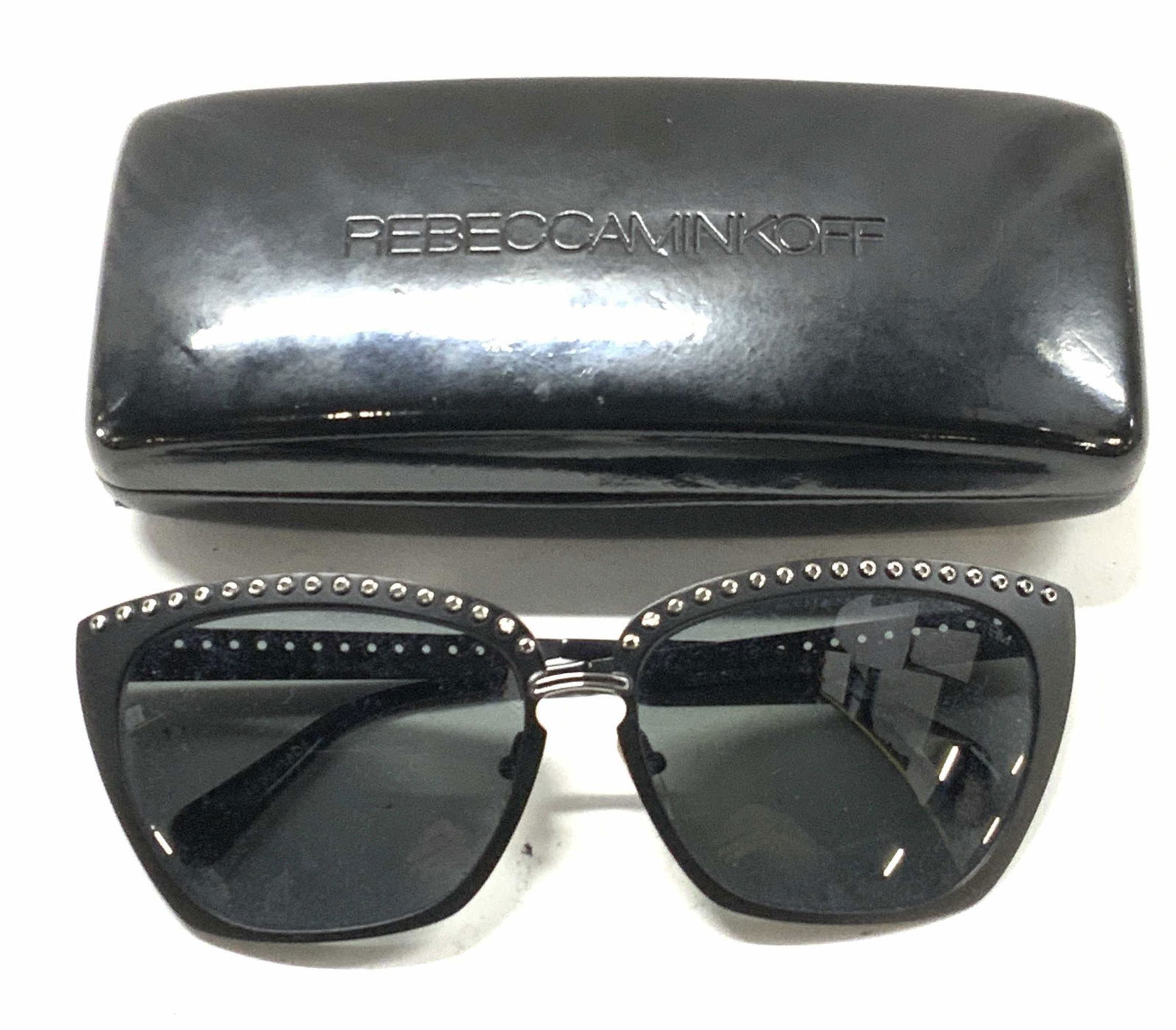 REBECCA MINKOFF Harrison Sunglasses & Case (1 of 8)