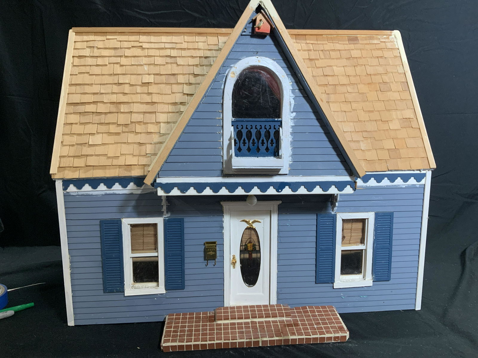 Hand Crafted Oversized Modern Style Doll House (1 of 16)