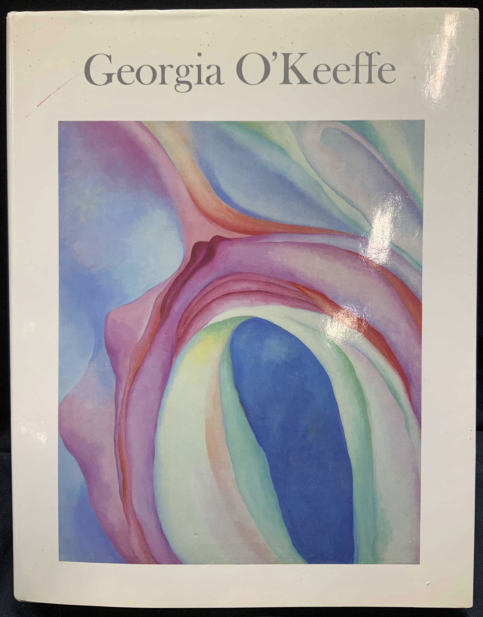 GEORGIA OKEEFE Art & Letters Hard Cover Book (1 of 9)