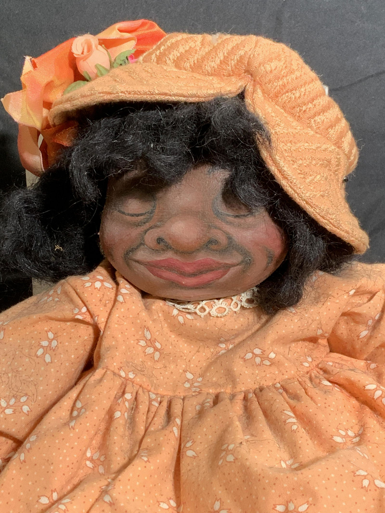 Donna May Robinson ‘Carrie’ Oil Portrait Doll (1 of 6)