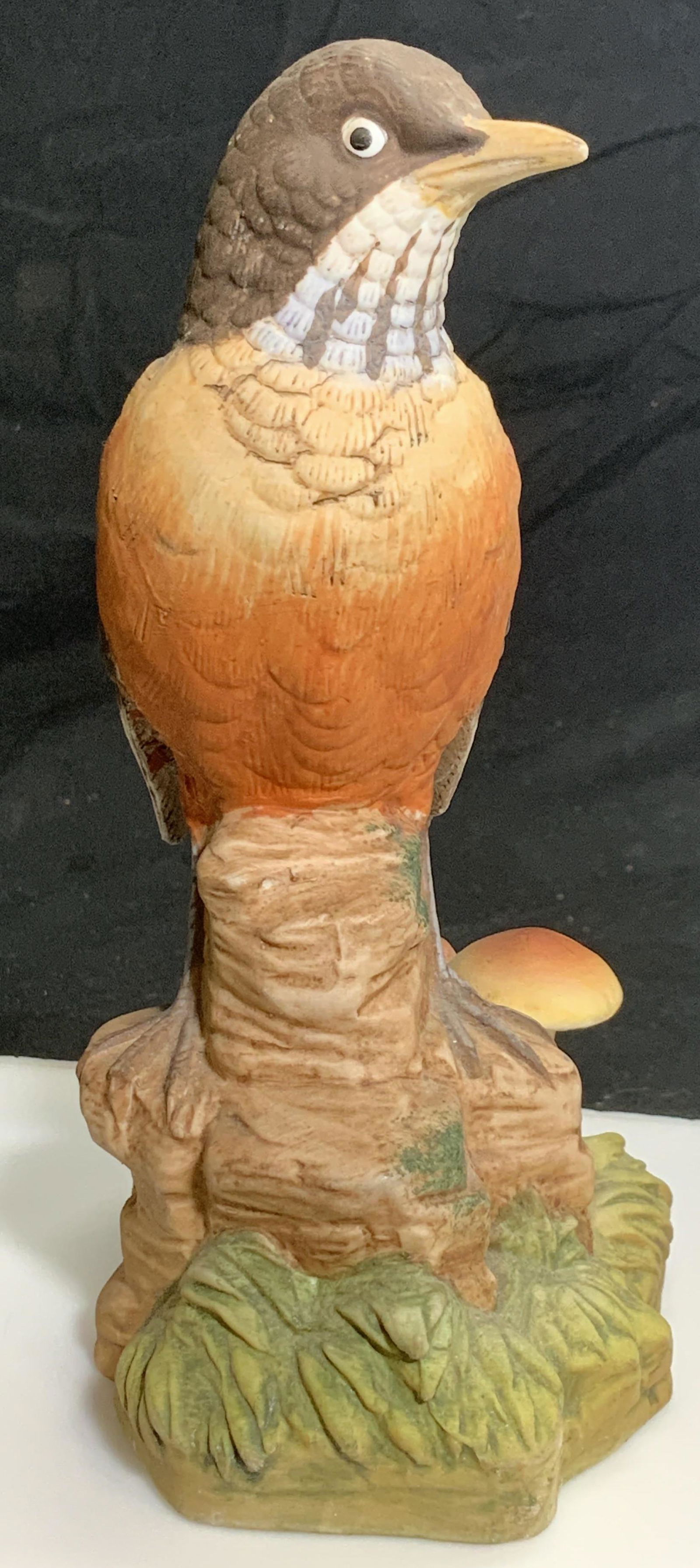 Hand Painted Robin Bird Figural, Porcelain (1 of 5)