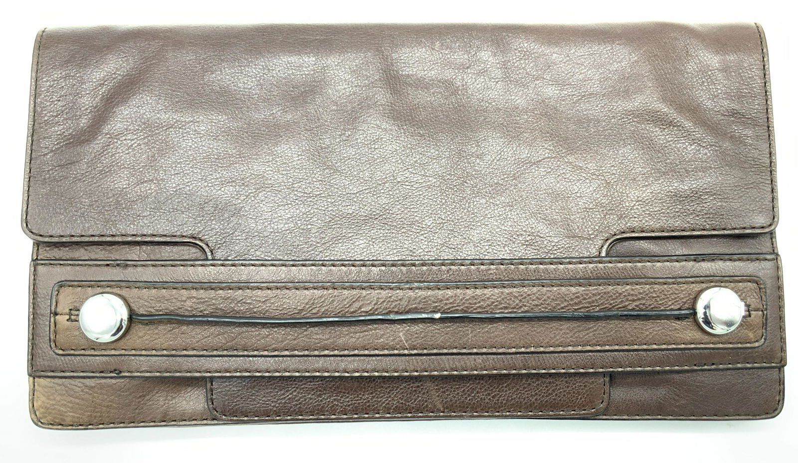 BANANA REPUBLIC Cow Leather Hand Bag (1 of 8)