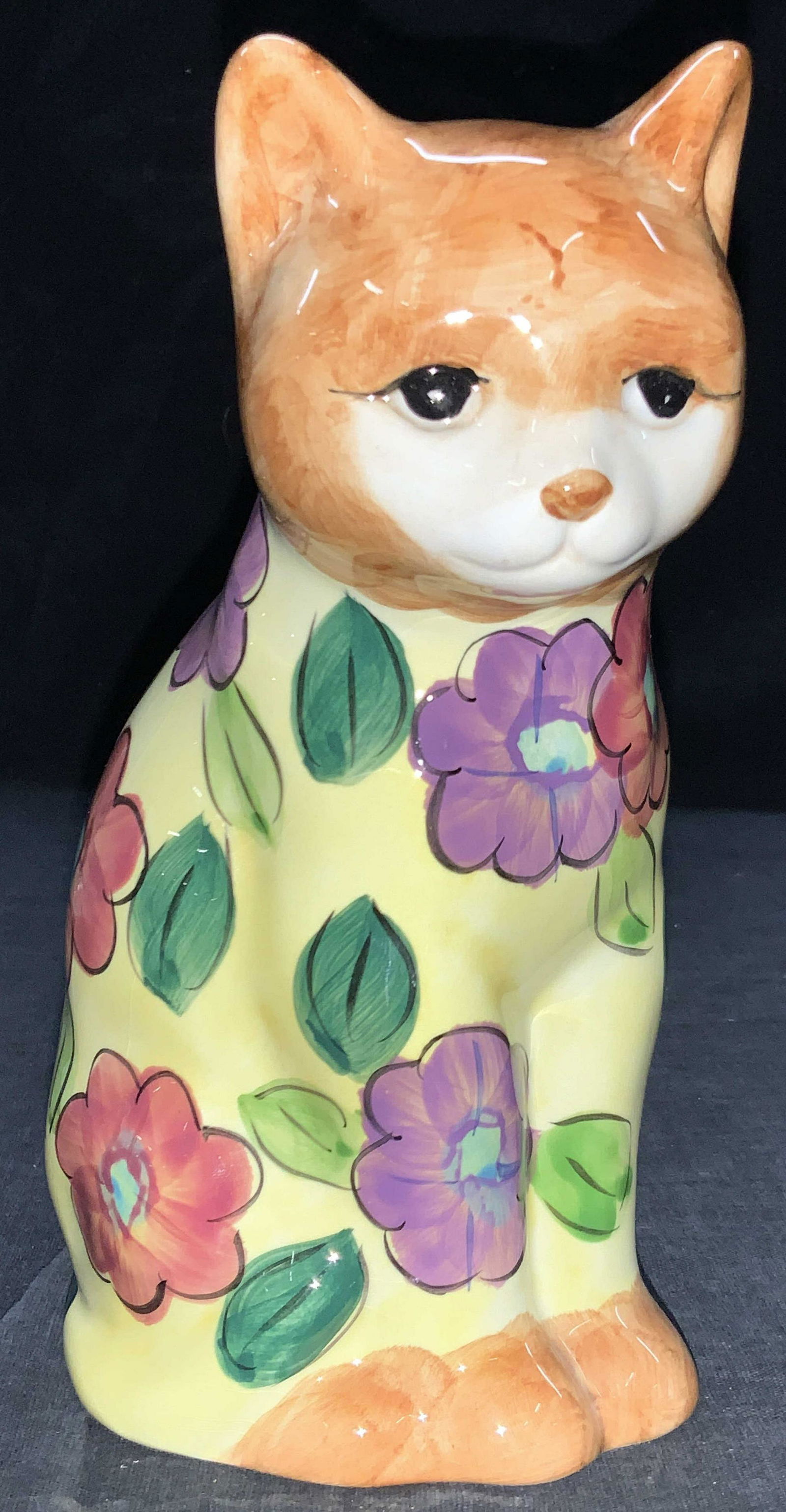 BELLE CASA Ceramic Cat Figural (1 of 8)