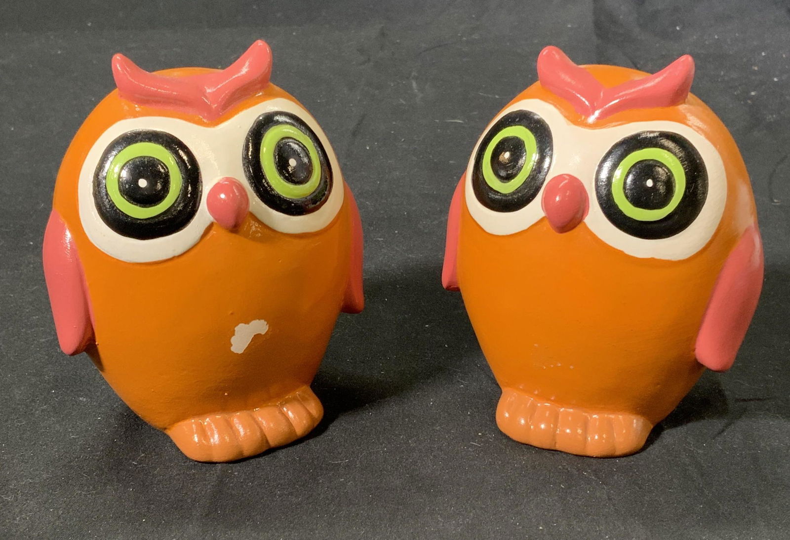Lot 2 Ceramic Owl Figures (1 of 5)