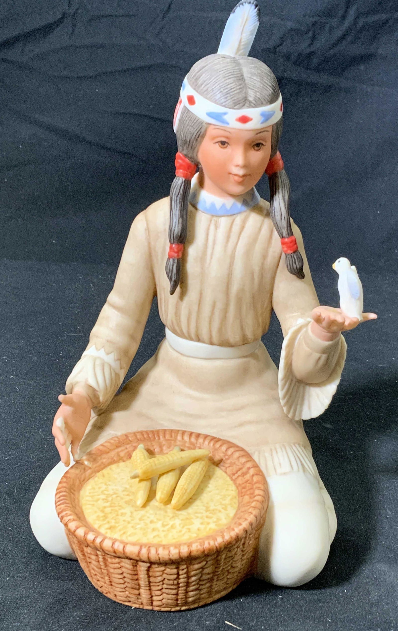 LASZLO ISPANKY Native American Figural Porcelain (1 of 5)