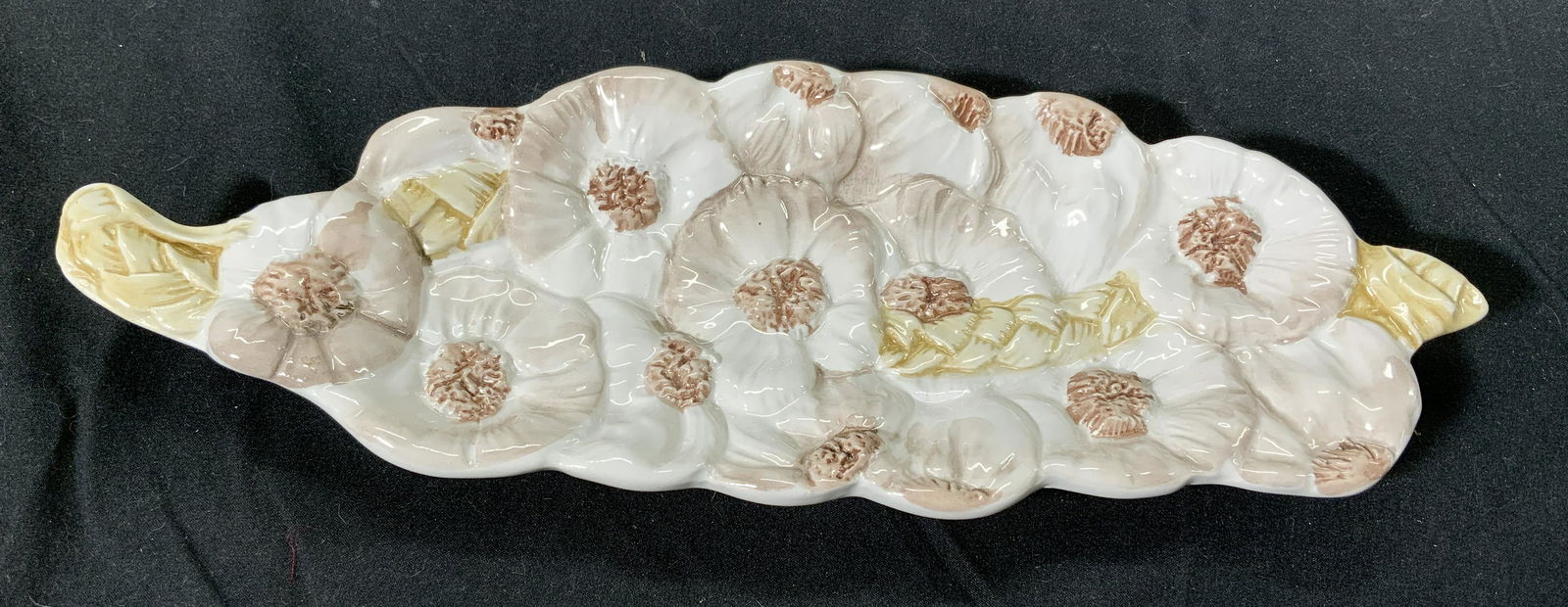HORCHOW Decorative Floral Ceramic Dish ITALY (1 of 5)