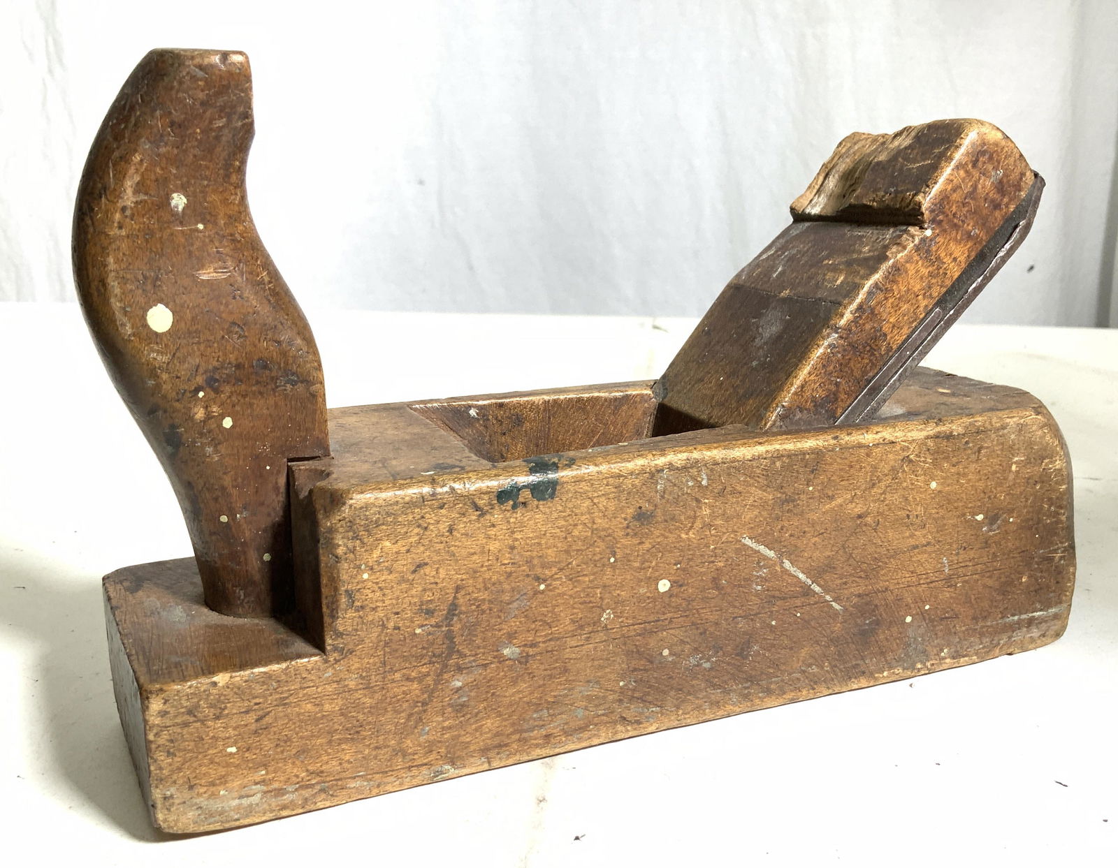 Antique Wood Construction Plane (1 of 7)
