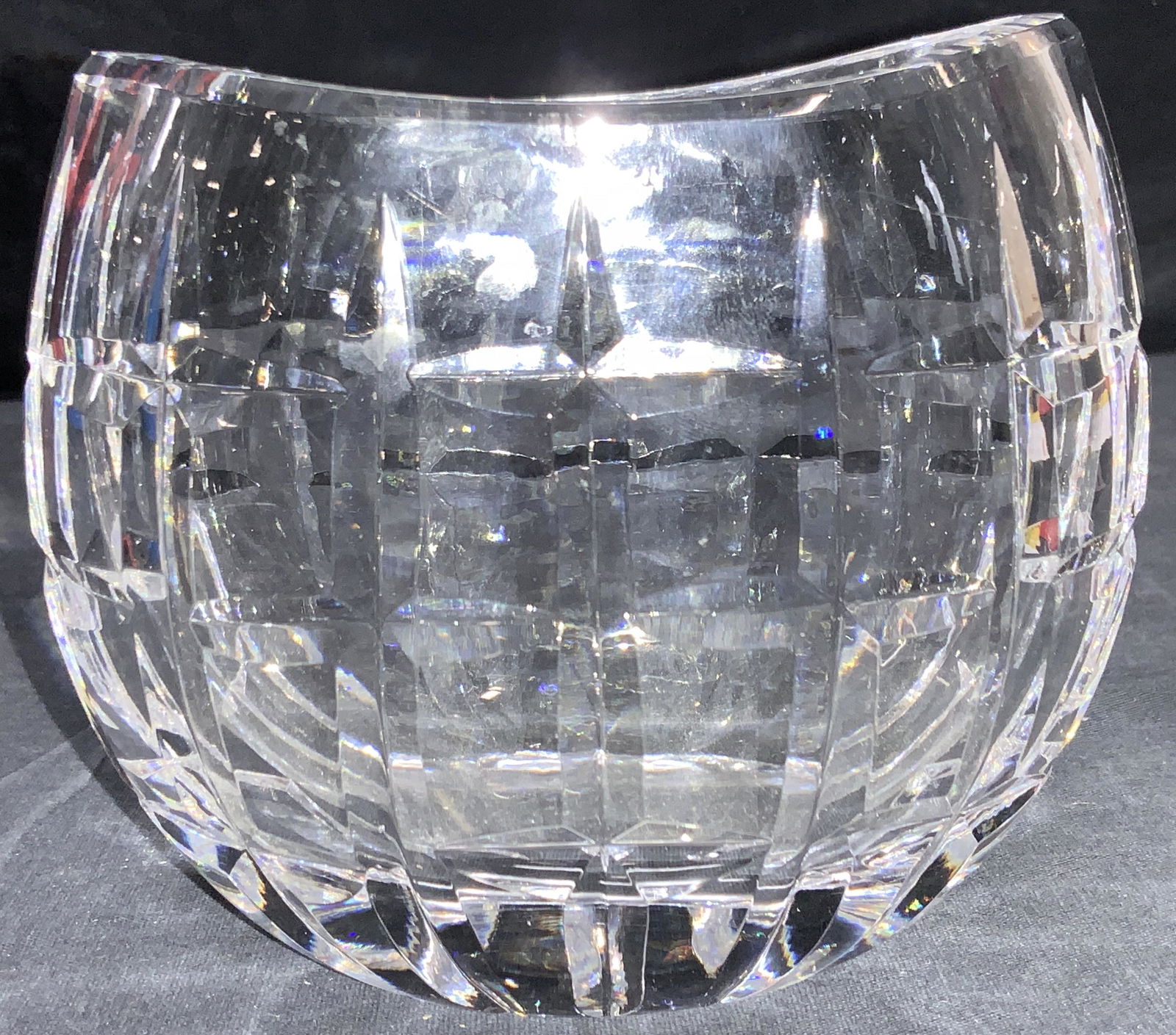 WATERFORD Cut Crystal Vessel (1 of 7)