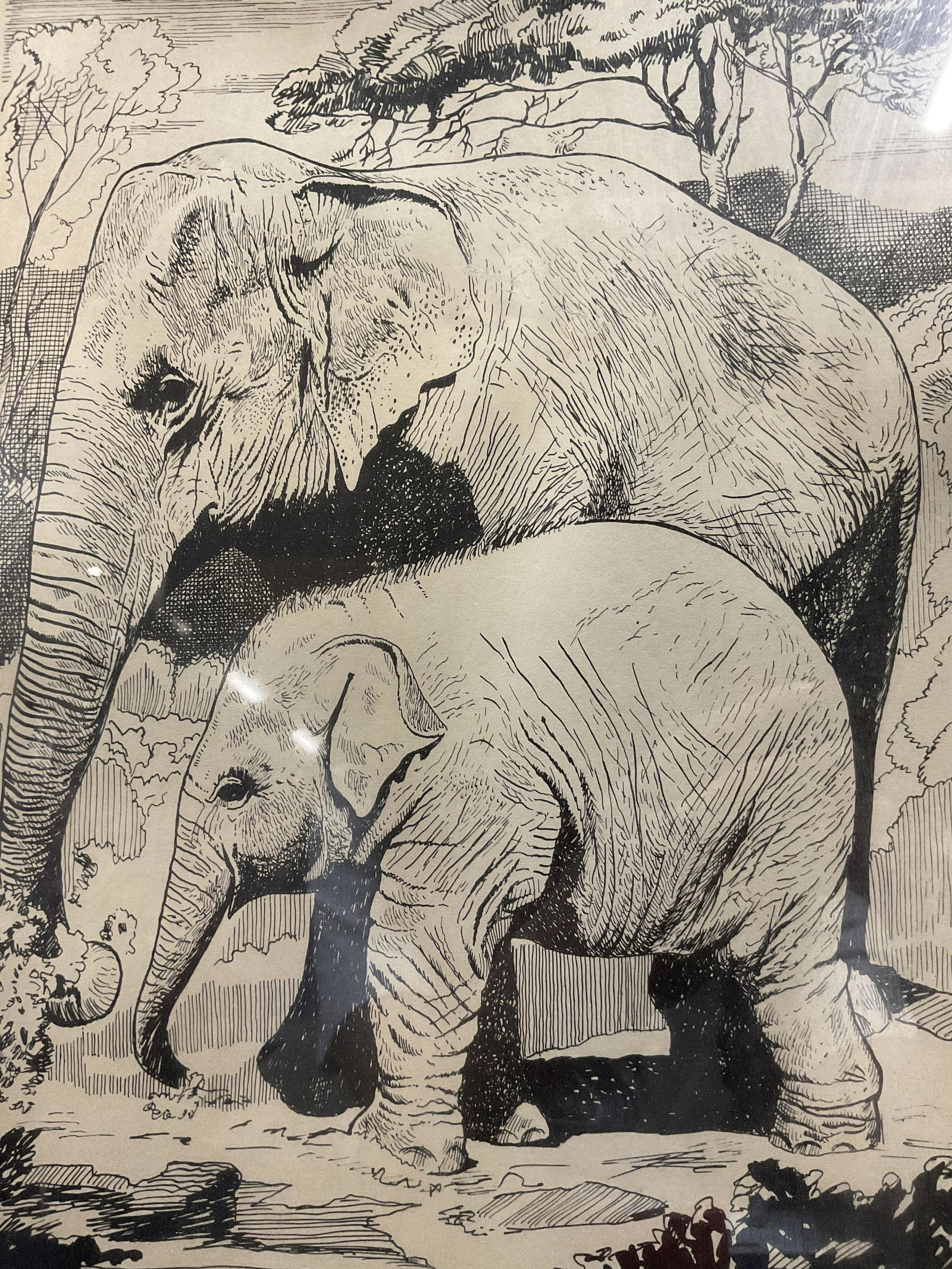 NICHOLAS AMOROSI Signed Limited Edition Etching (1 of 6)