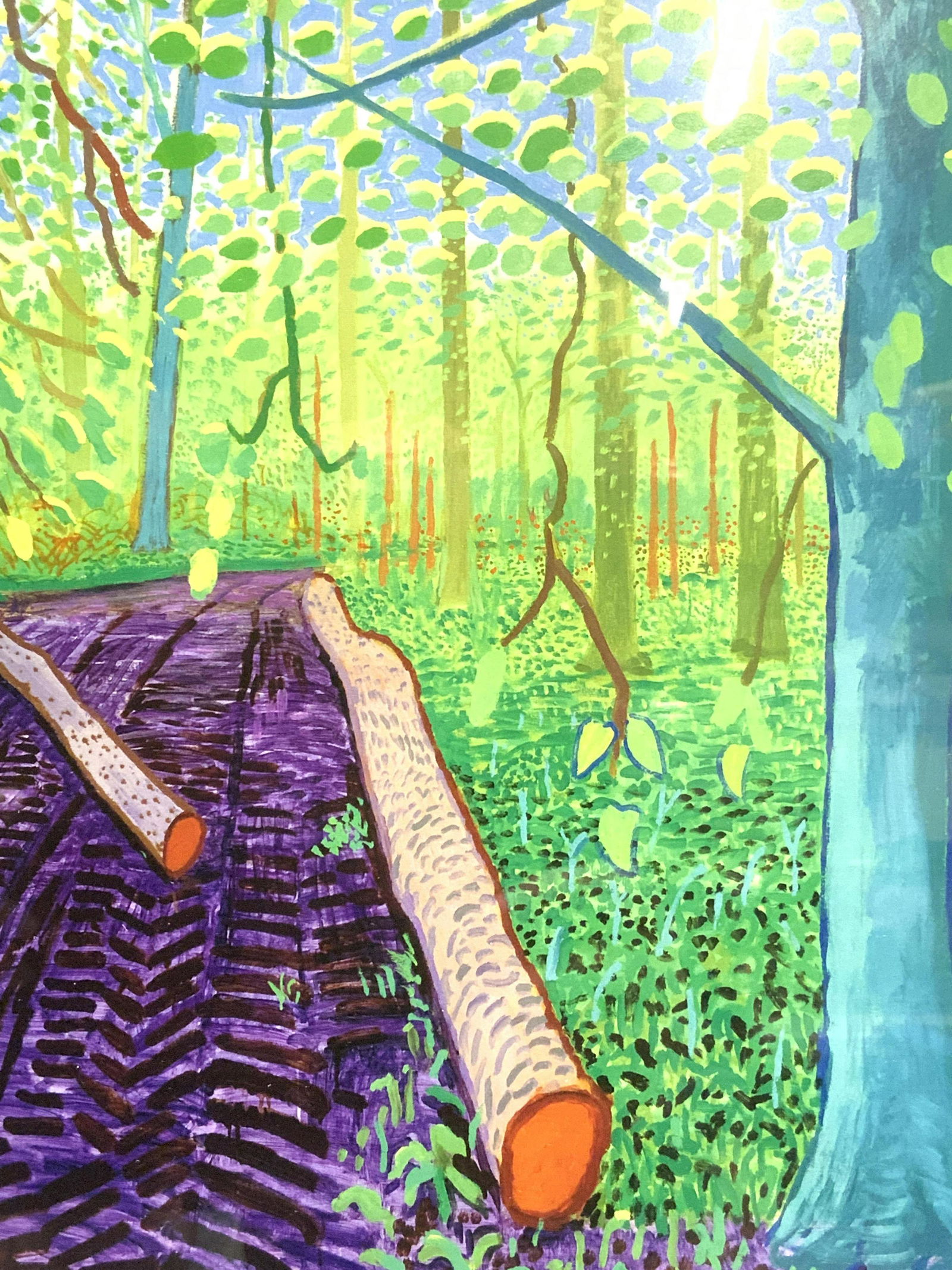 DAVID HOCKNEY Ashtray Offset Lithograph (1 of 8)