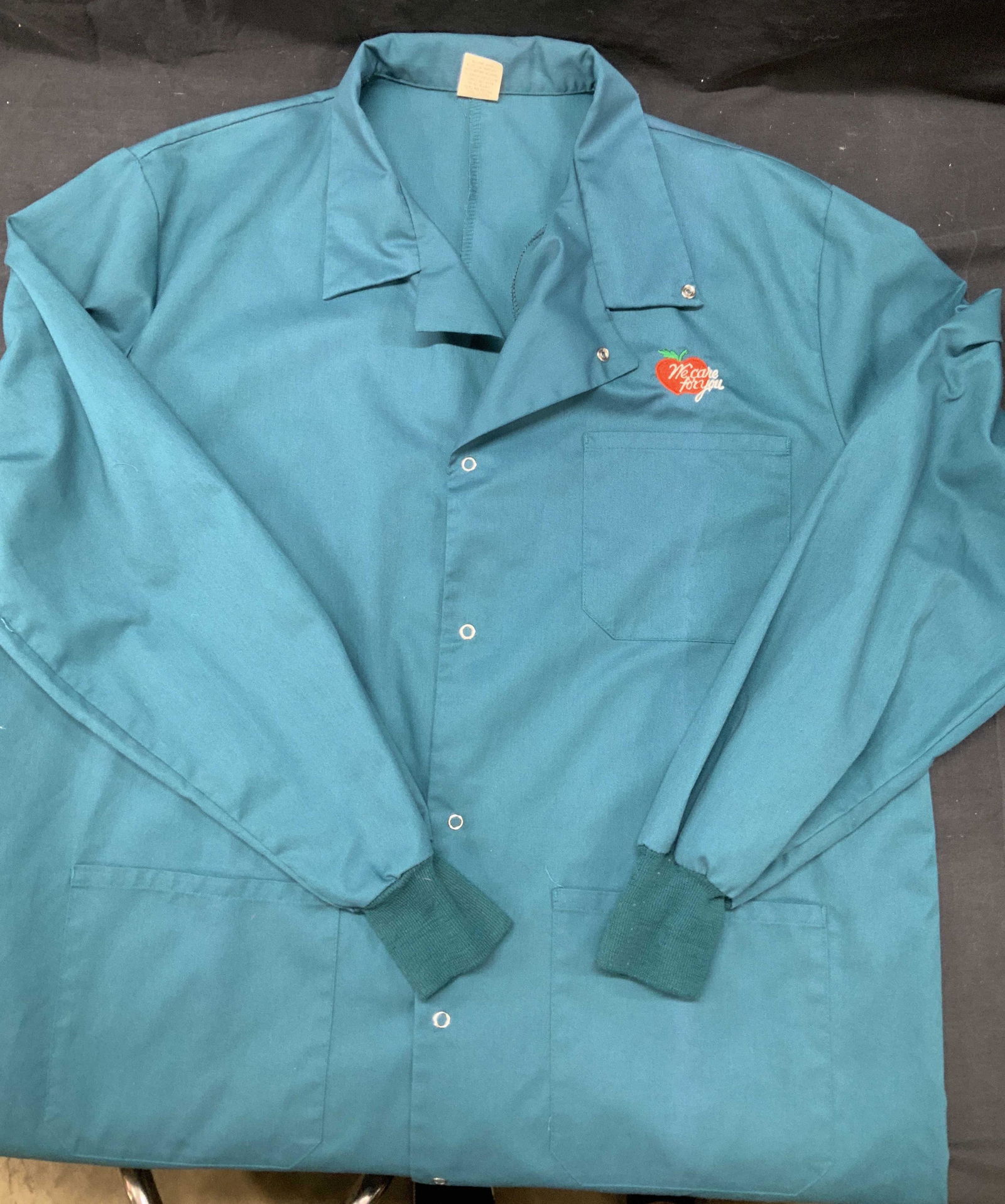 Vintage Factory Uniform Jacket by Anjelica (1 of 5)