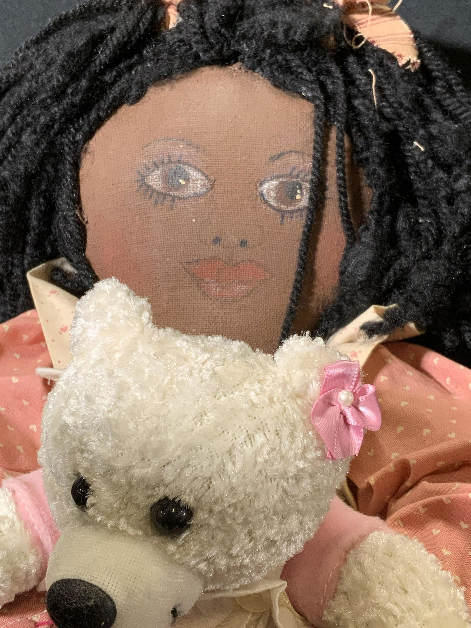 KAITY DOLLS soft Sculpture Rag Doll (1 of 6)