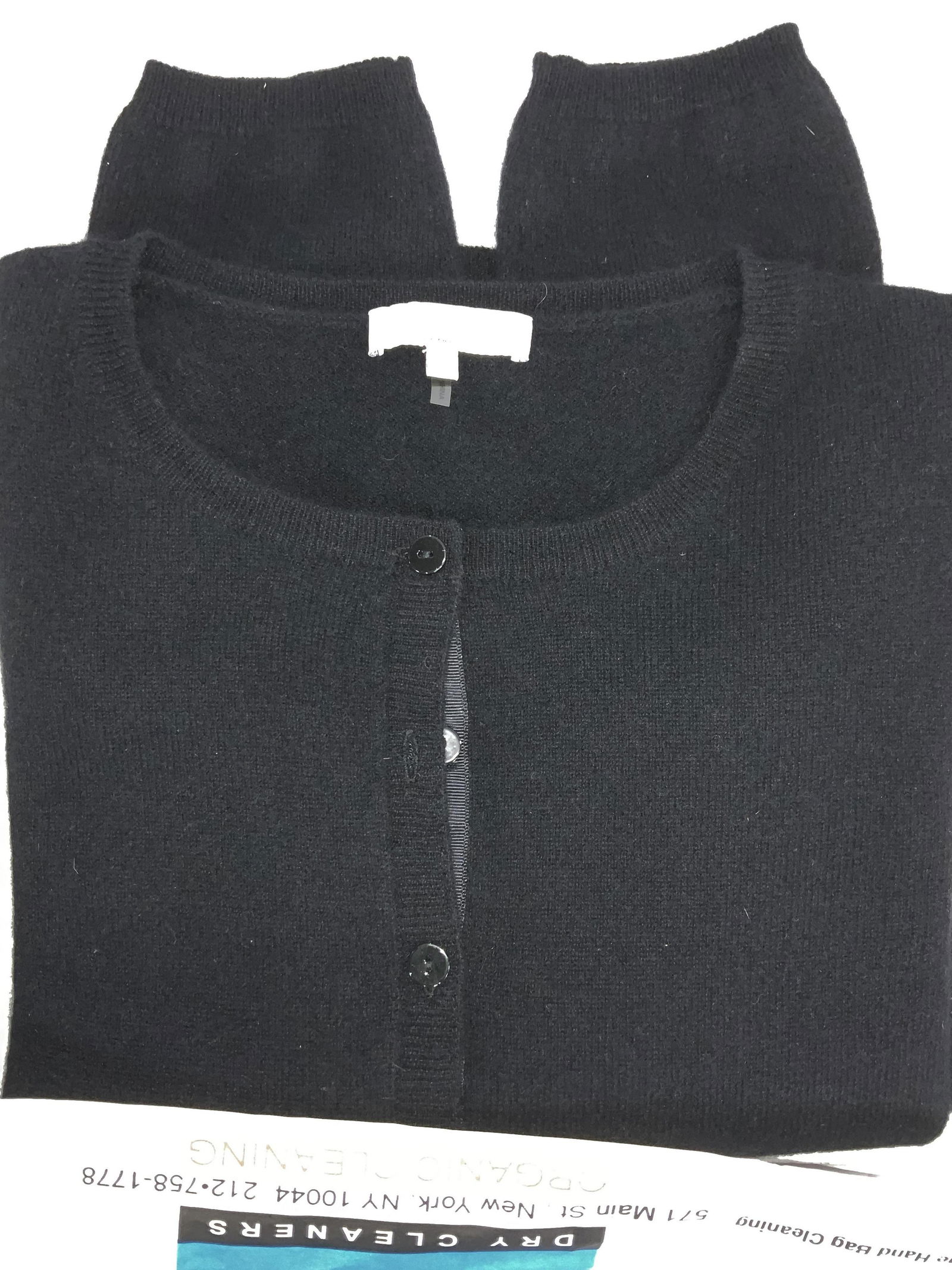 Qi cashmere deals cardigan