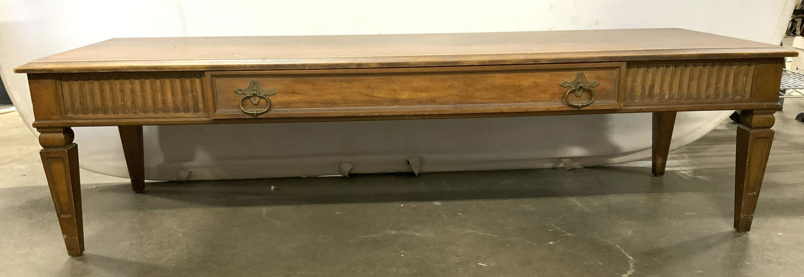 HERITAGE BY DREXEL Vntg Wooden Coffee Table (1 of 10)