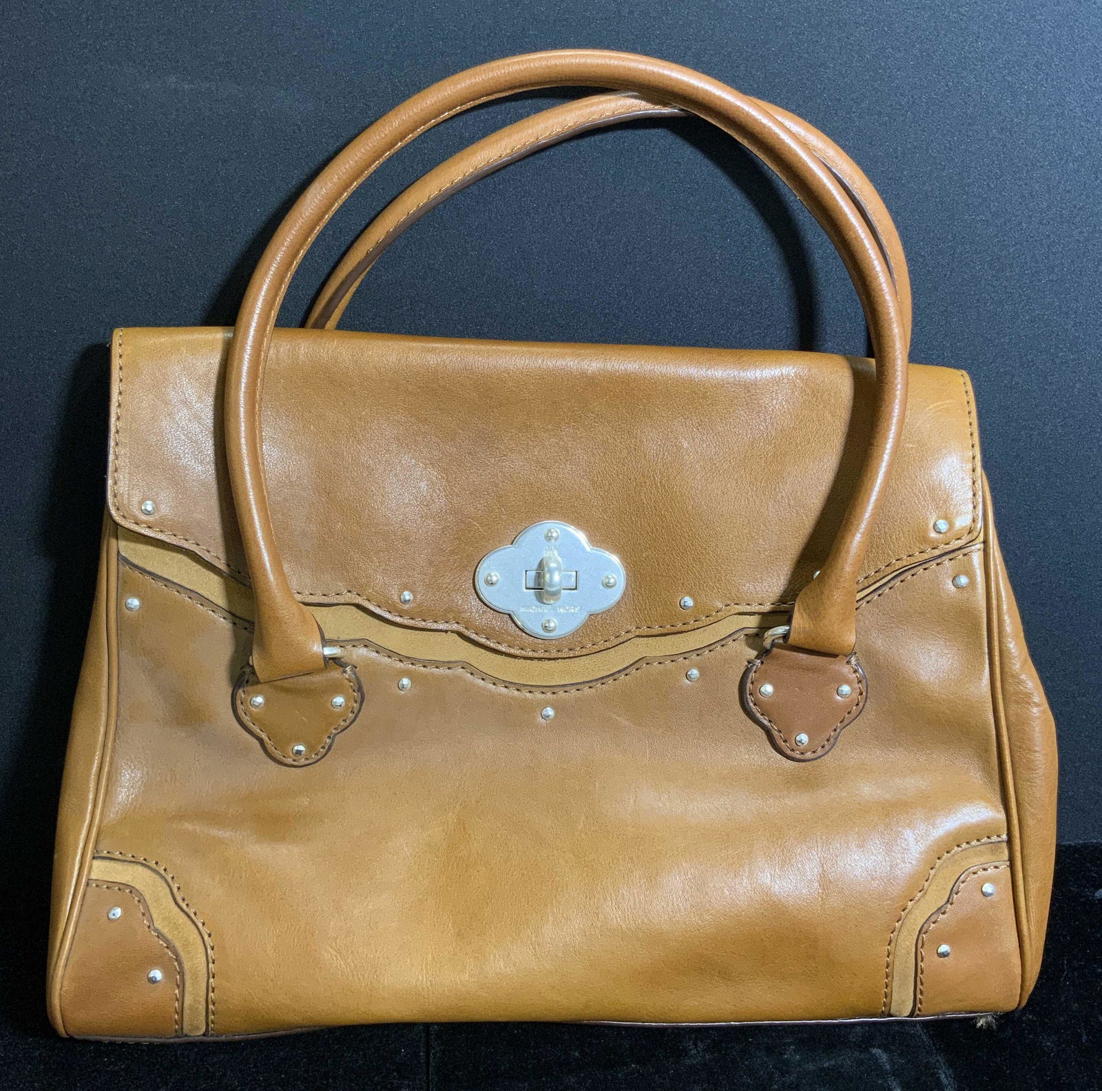 MICHAEL KORS NWT Brown Leather Purse (1 of 12)