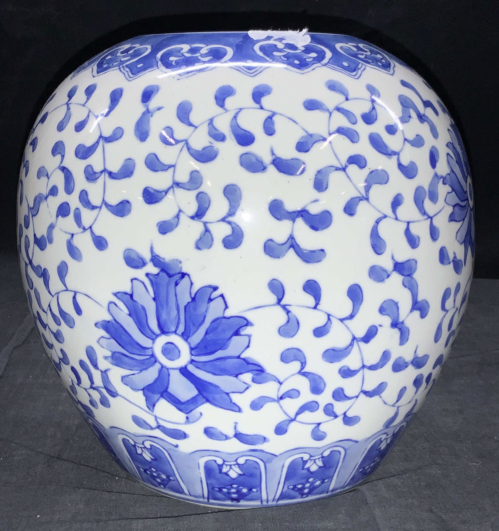 Asian Style Porcelain Vessel (1 of 6)