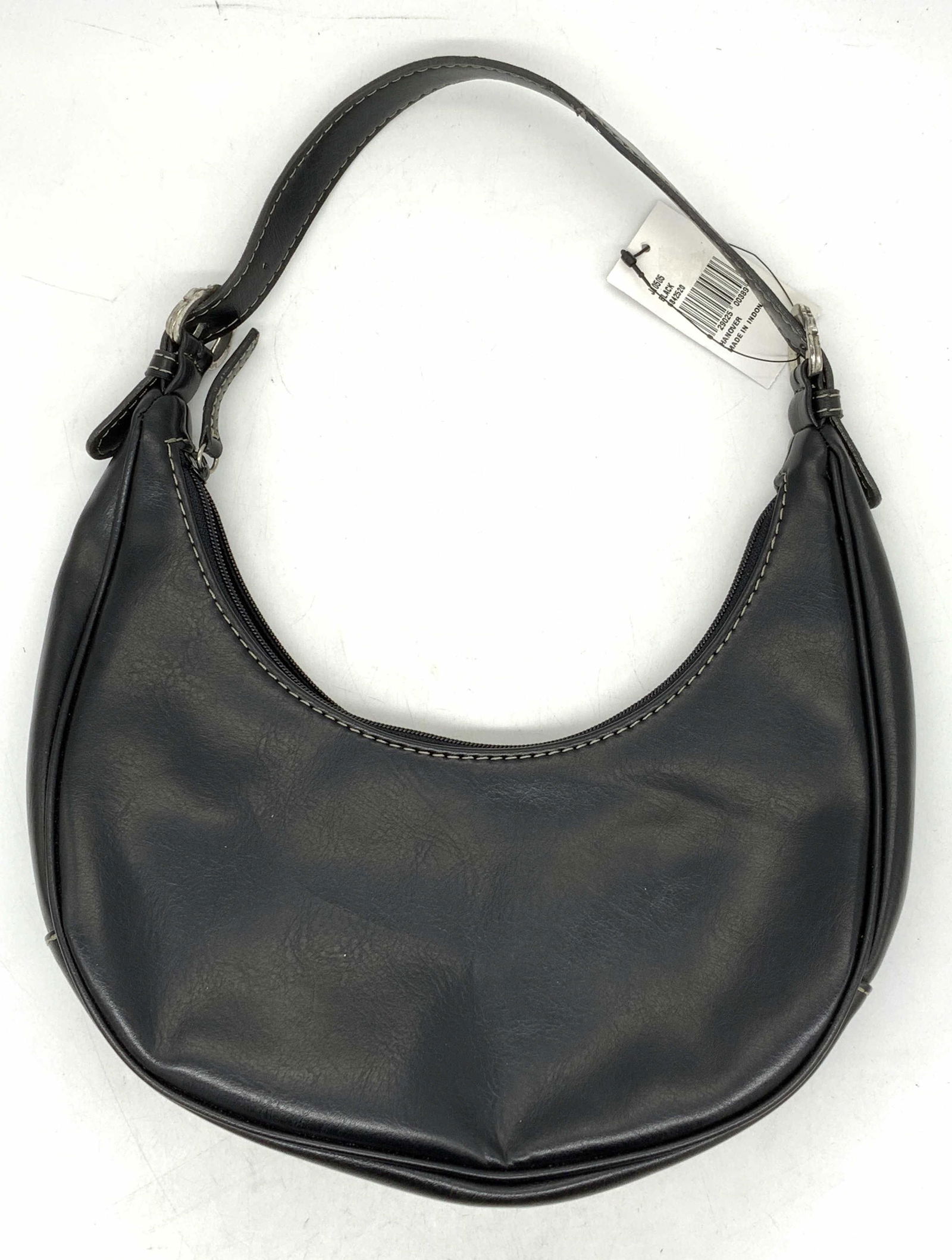 JONES NEW YORK Medium Black Shoulder Bag NWT (1 of 6)
